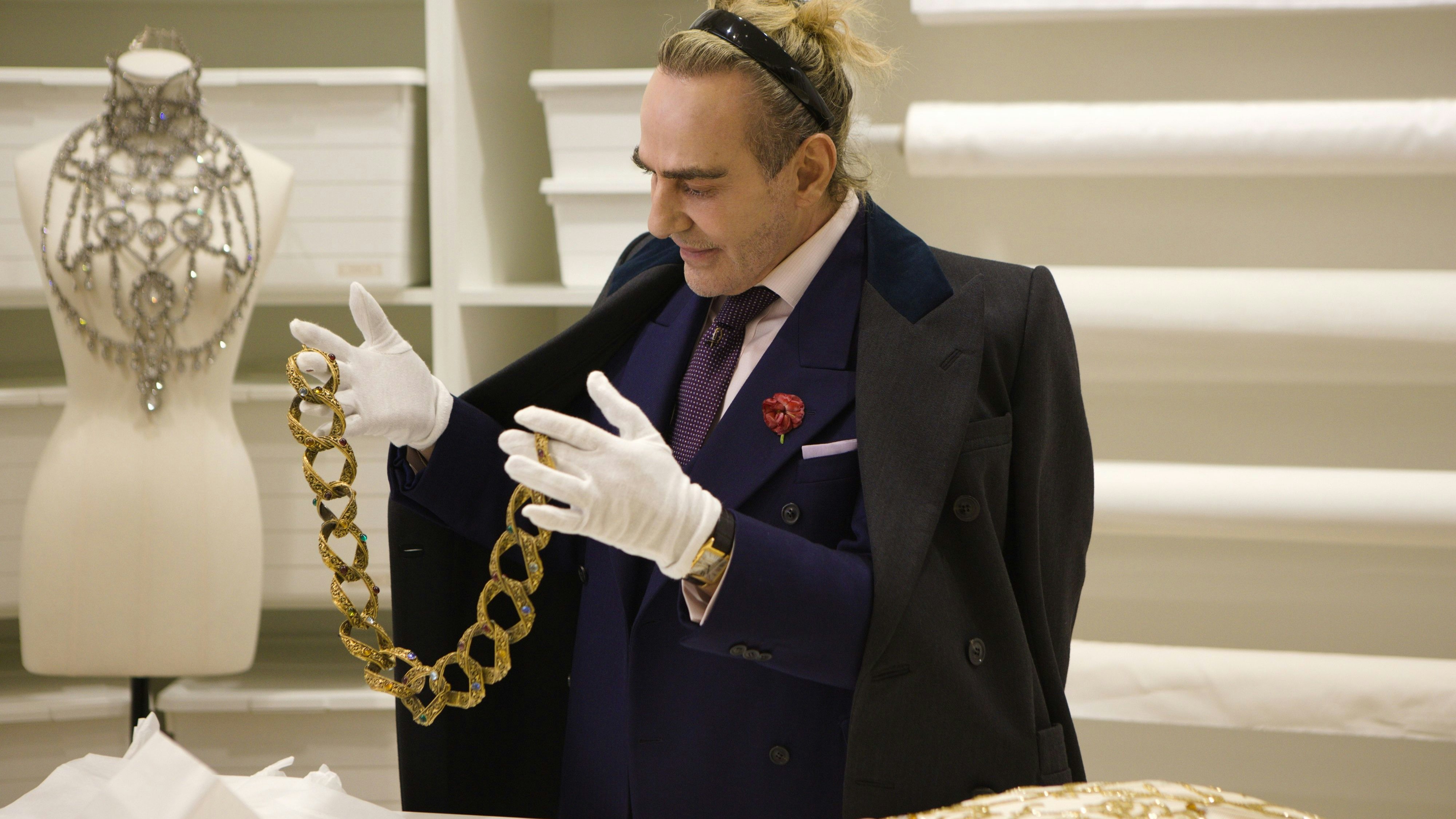 Szene aus der neuen Dokumentation "High & Low: John Galliano"
