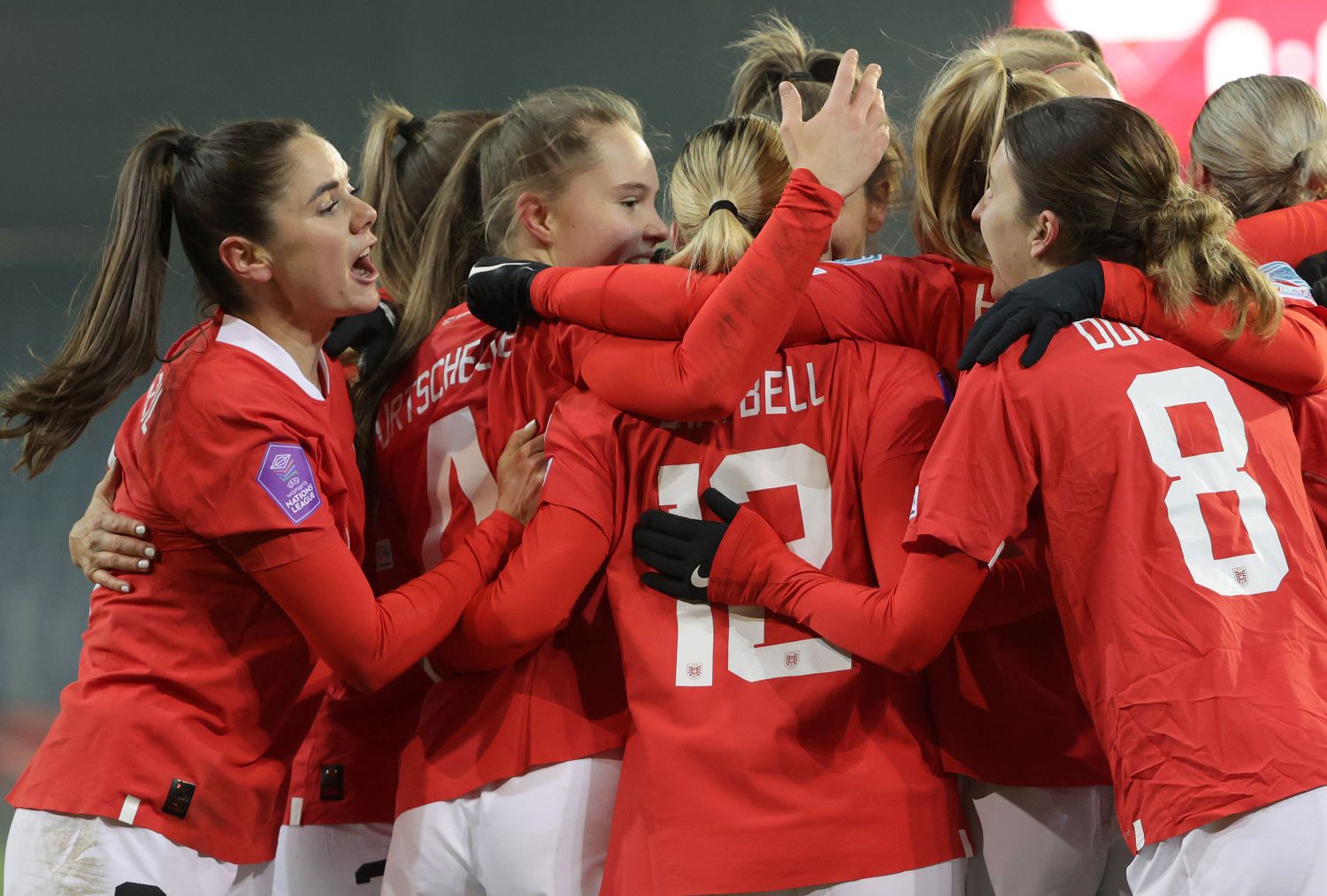 Das ÖFB-Team kämpft um die EM 2025 in der Schweiz.
