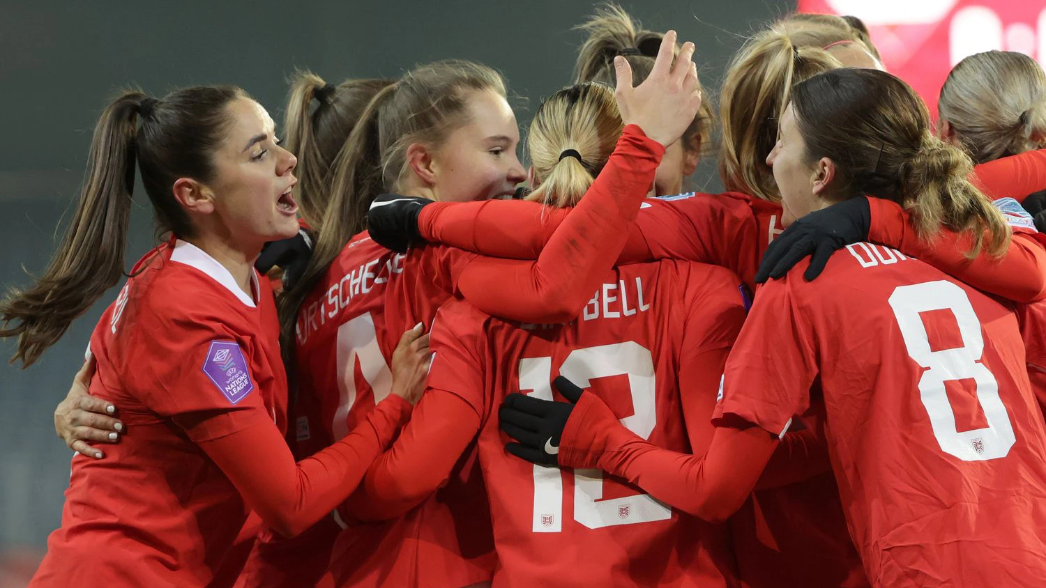 Das ÖFB-Team kämpft um die EM 2025 in der Schweiz.