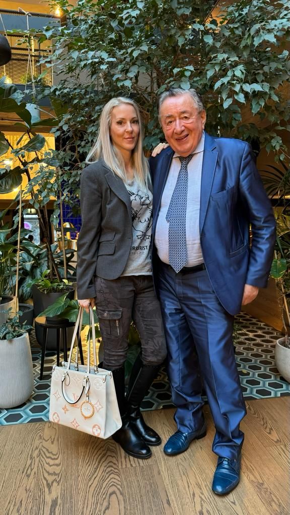 Baumeister Richard Lugner wollte sein 