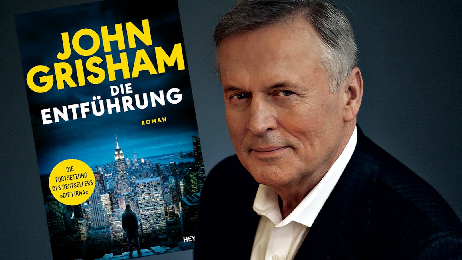 John Grisham liefert Fortsetzung zu "Die Firma"