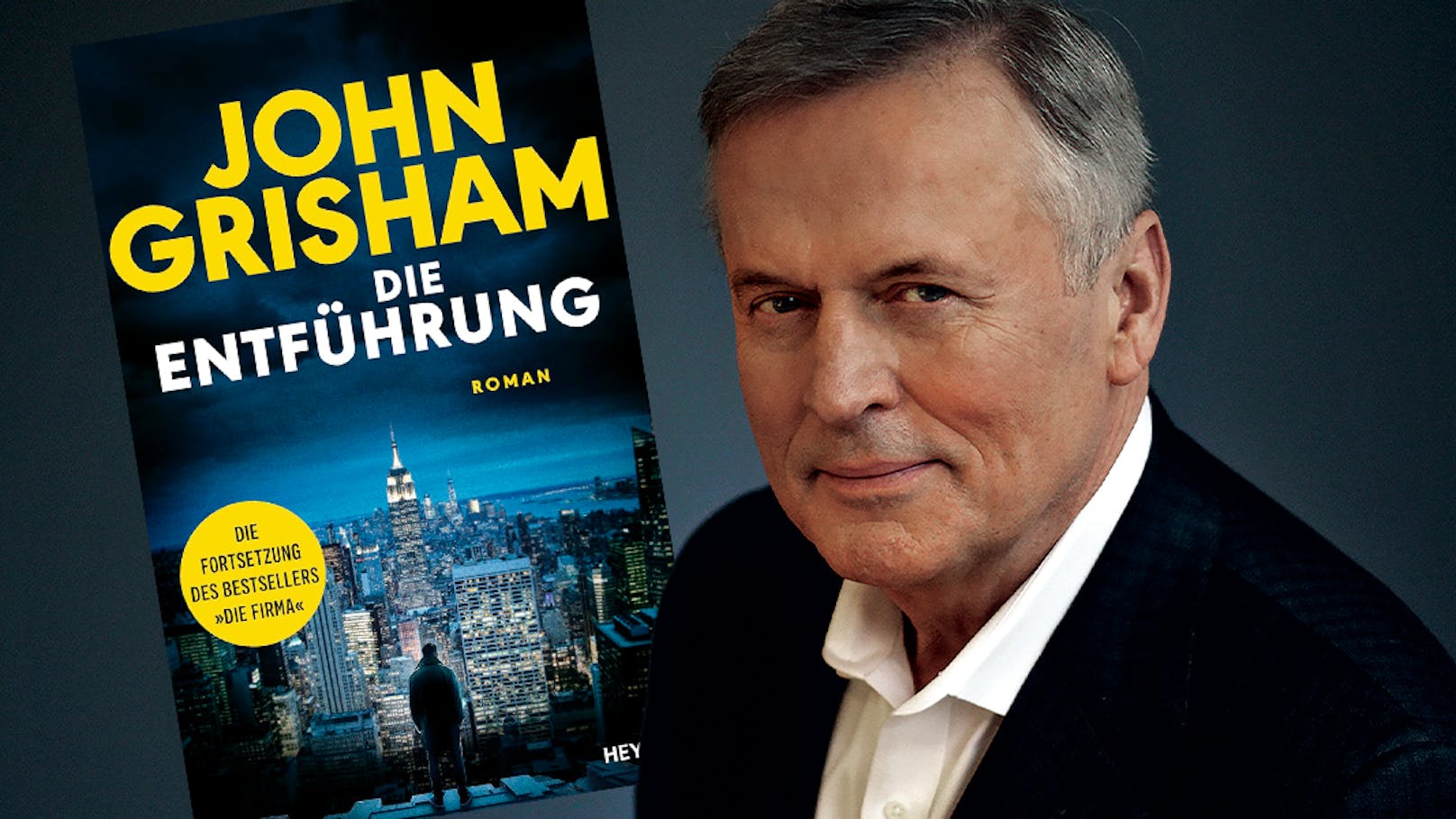 John Grisham liefert Fortsetzung zu "Die Firma"