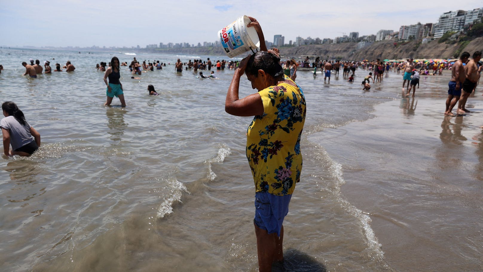 El Niño wird noch bis Mai für Rekord-Hitze sorgen
