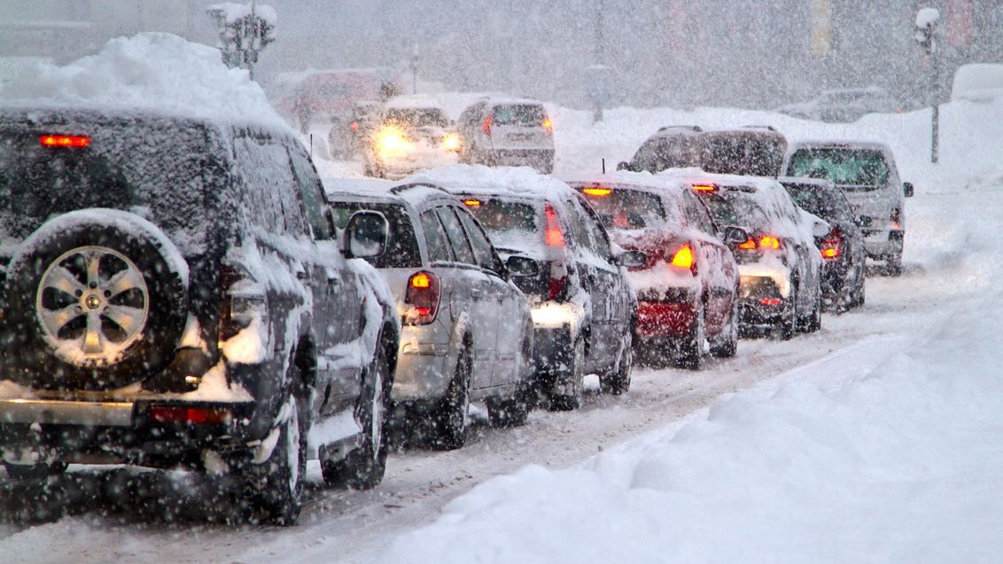 Heute.at - Warnstufe Rot! Hier schlägt Winter nochmals richtig zu