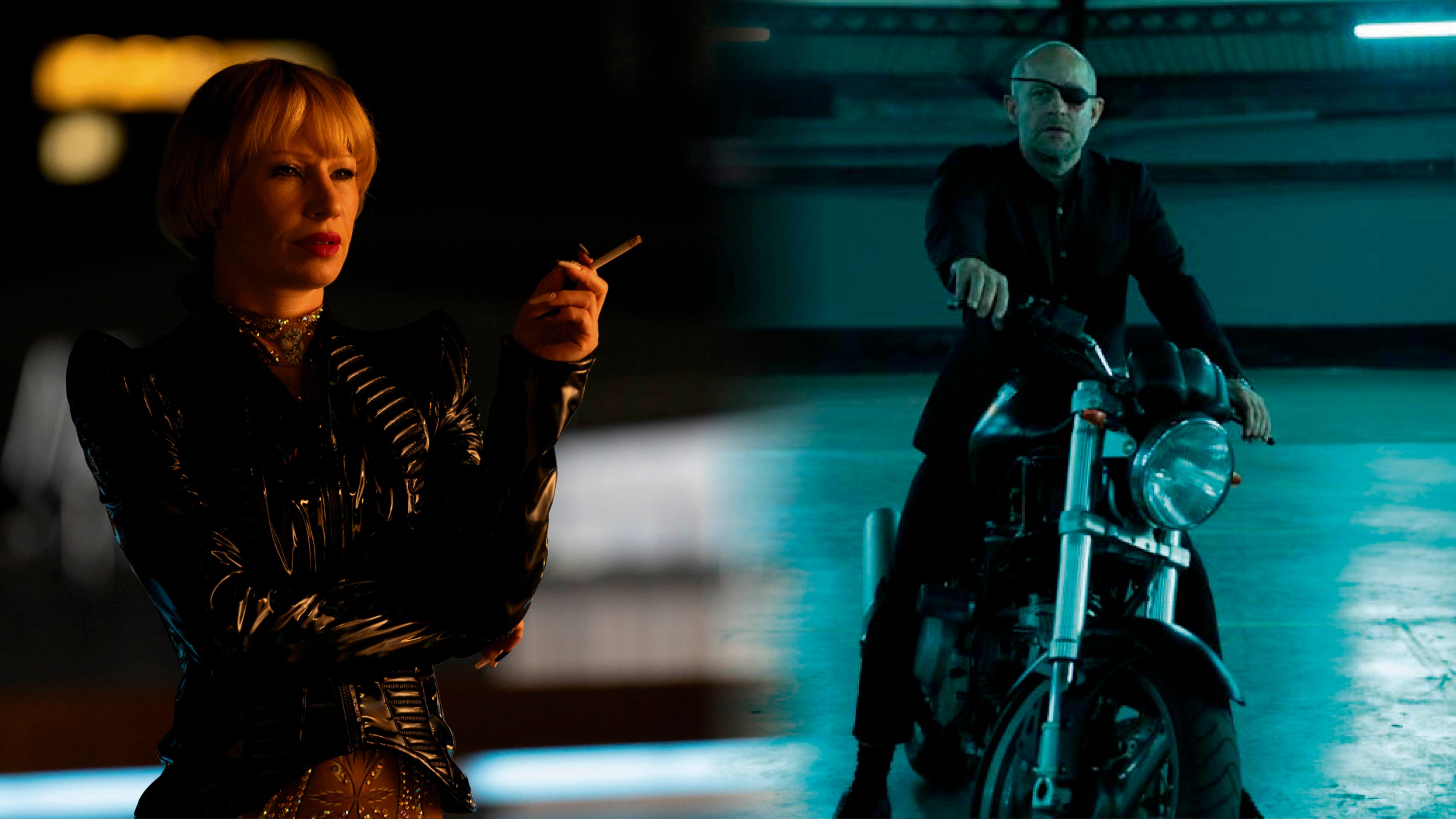 Birgit Minichmayr und Jürgen Vogel in 