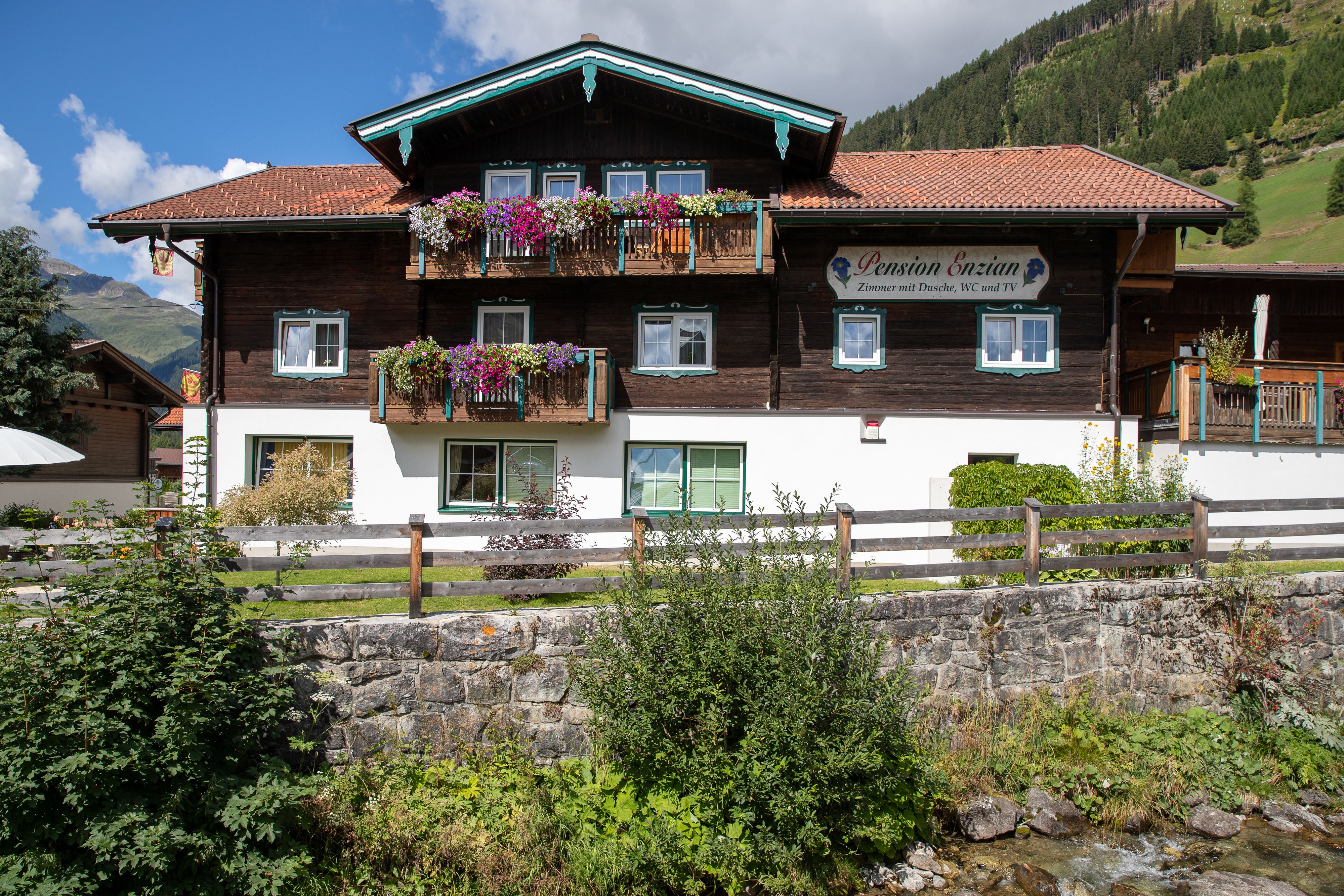 Eine Außenansicht der 