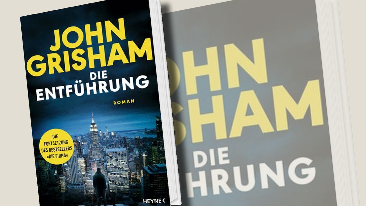 John Grisham, "Die Entführung", 384 Seiten, € 27,40