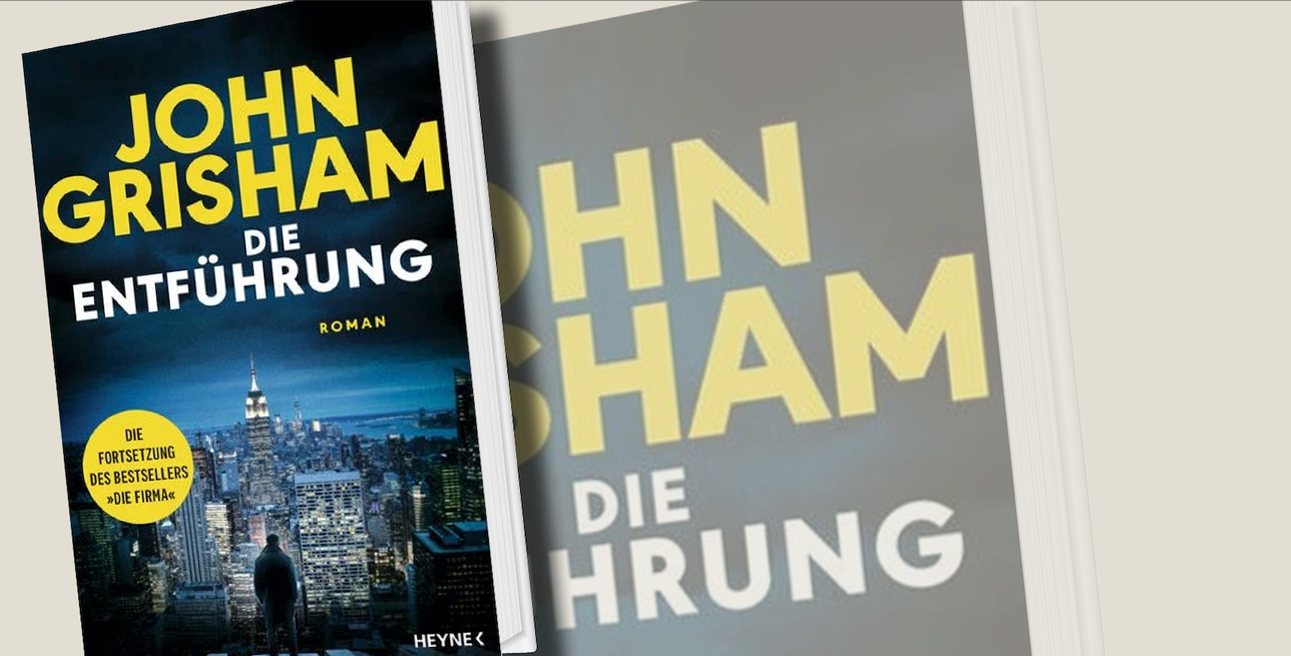 Neuer Grisham: Nimmt uns die „Die Entführung“ gefangen?