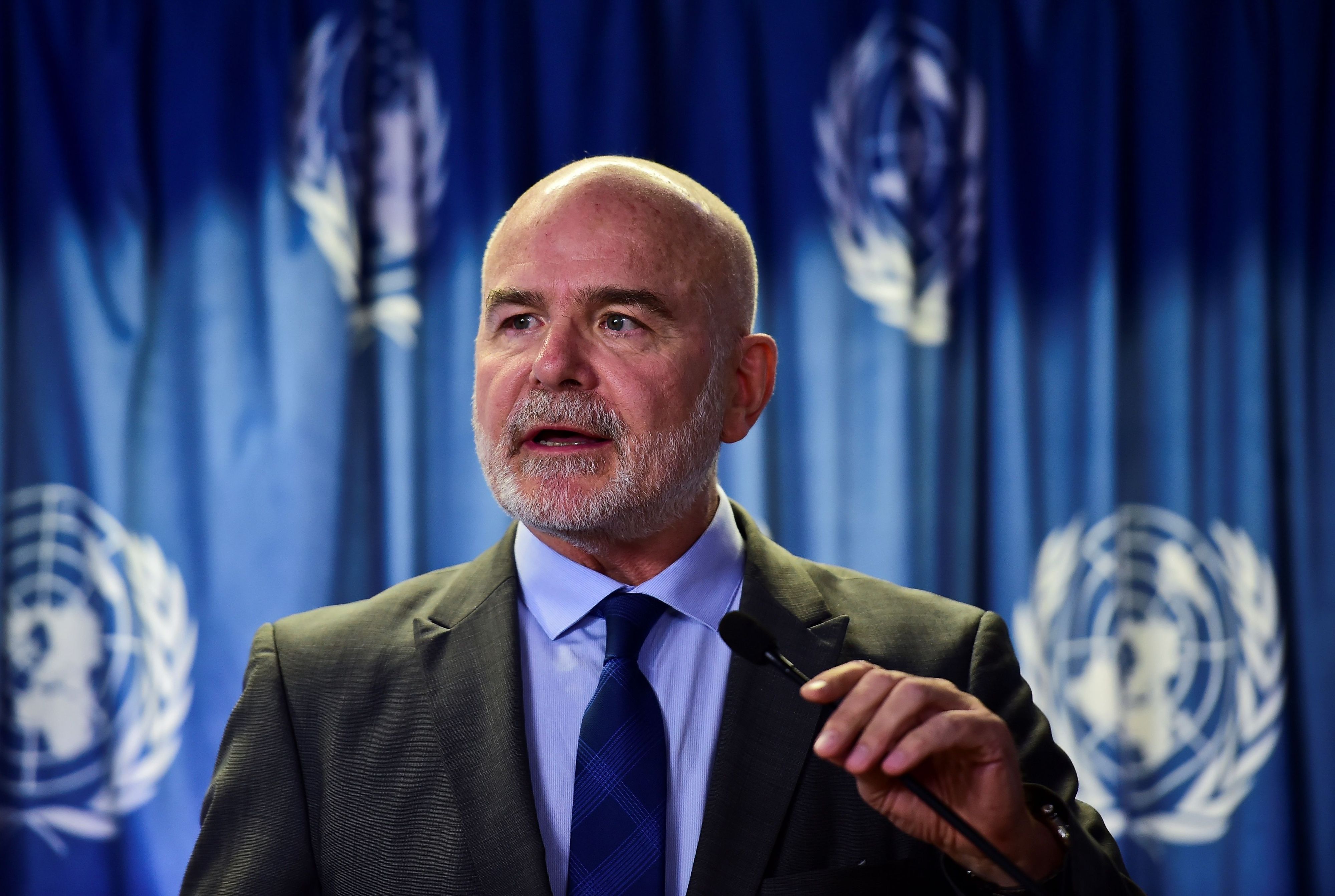 Michel Forst ist seit Juni 2022 der UN-Sonderberichterstatter für Umweltschützer.