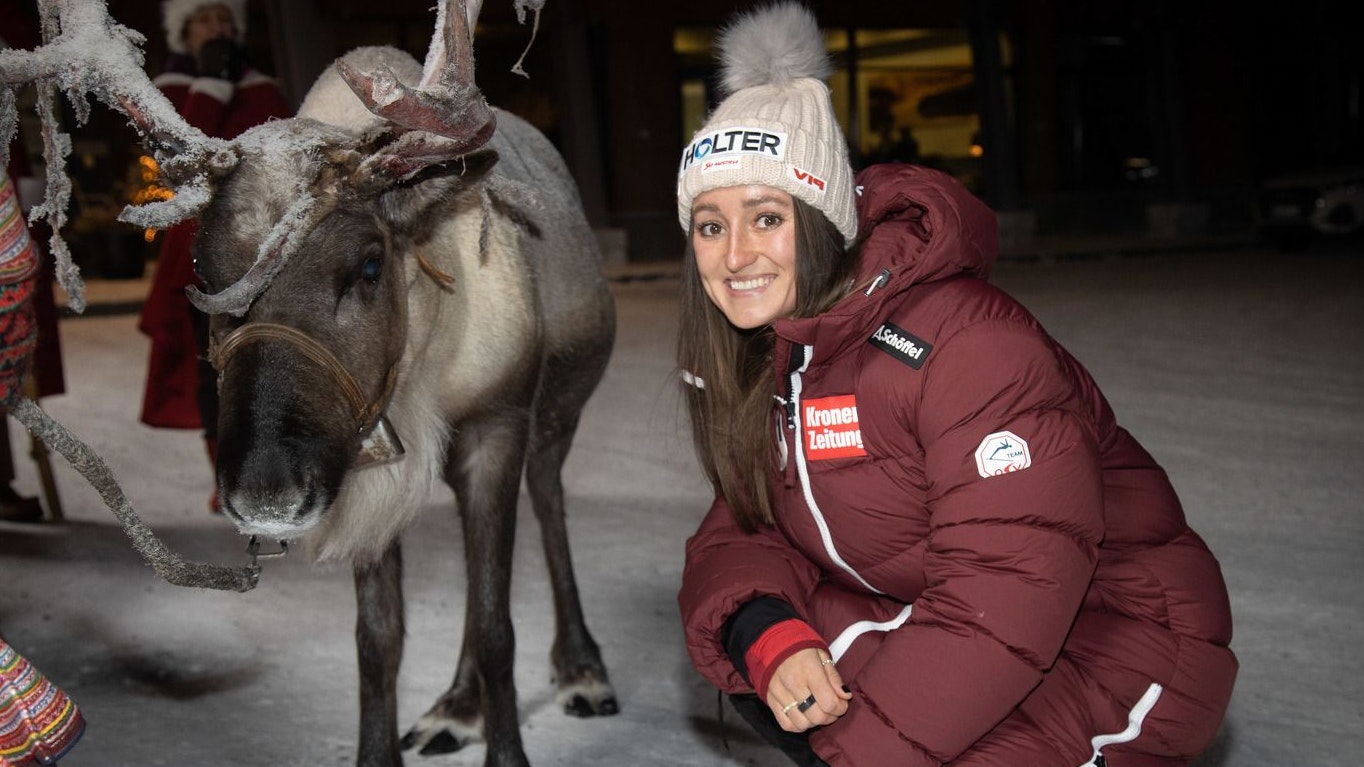 ÖSV-Läuferin Chiara Mair. 