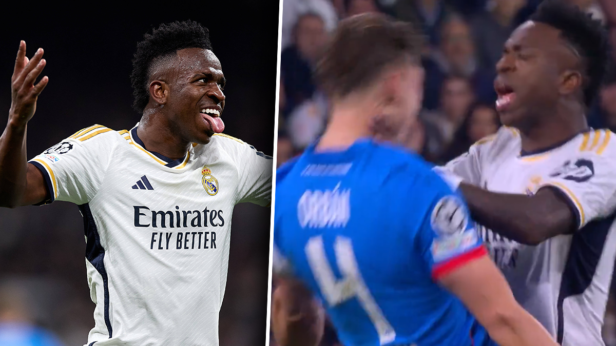 Vinicius Junior kommt ohne Rote davon