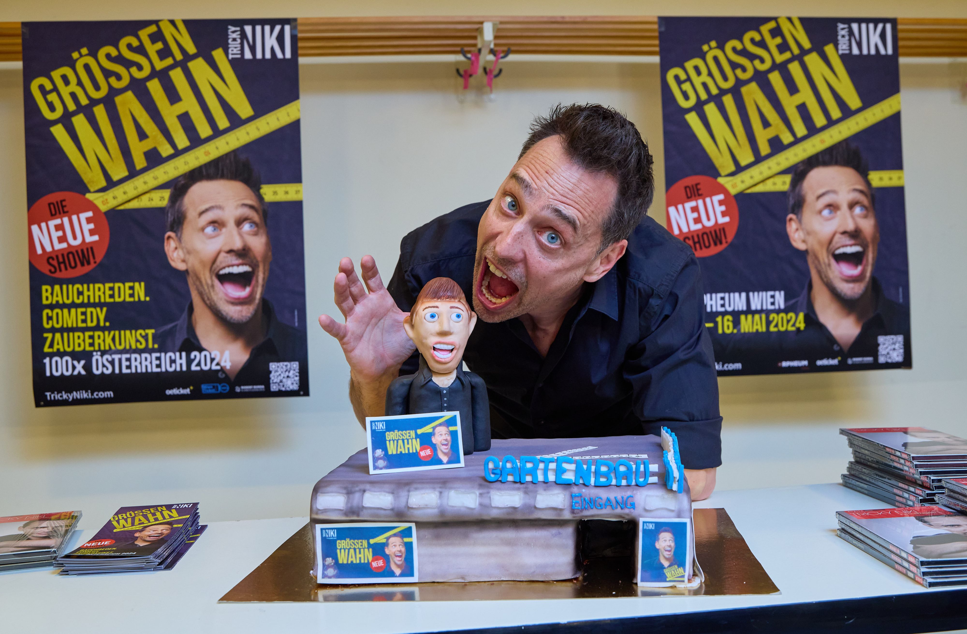 Tricky Niki feierte große Kabarett-Premiere