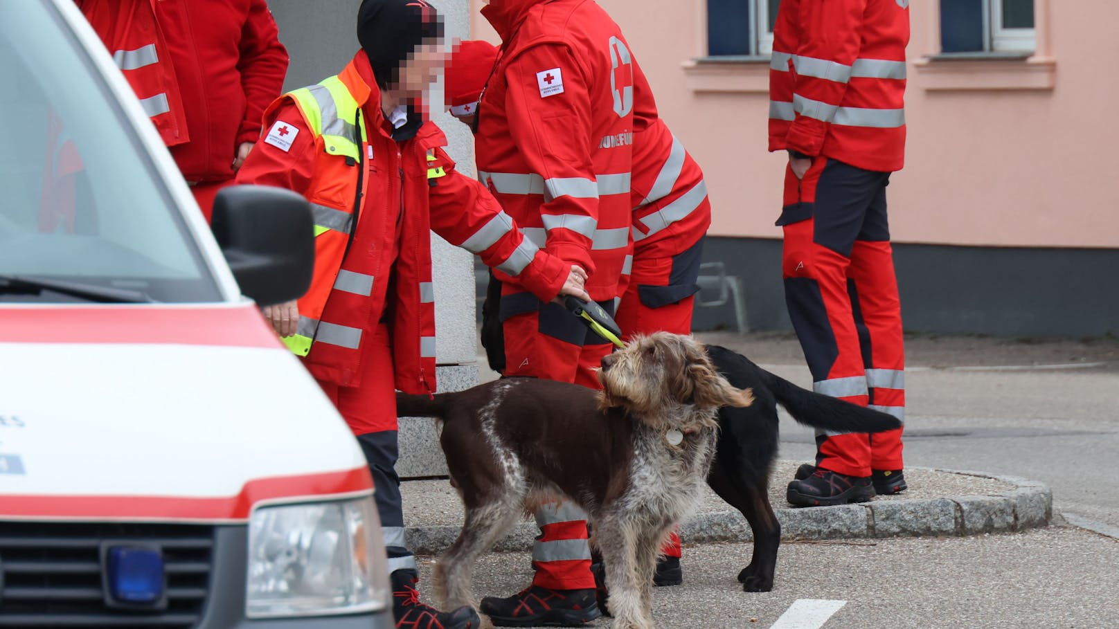 In Attnang-Puchheim wurde nach einem abgängigen 29-Jährigen gesucht. Gegen Mittag machten die Einsatzkräfte eine traurige Entdeckung.