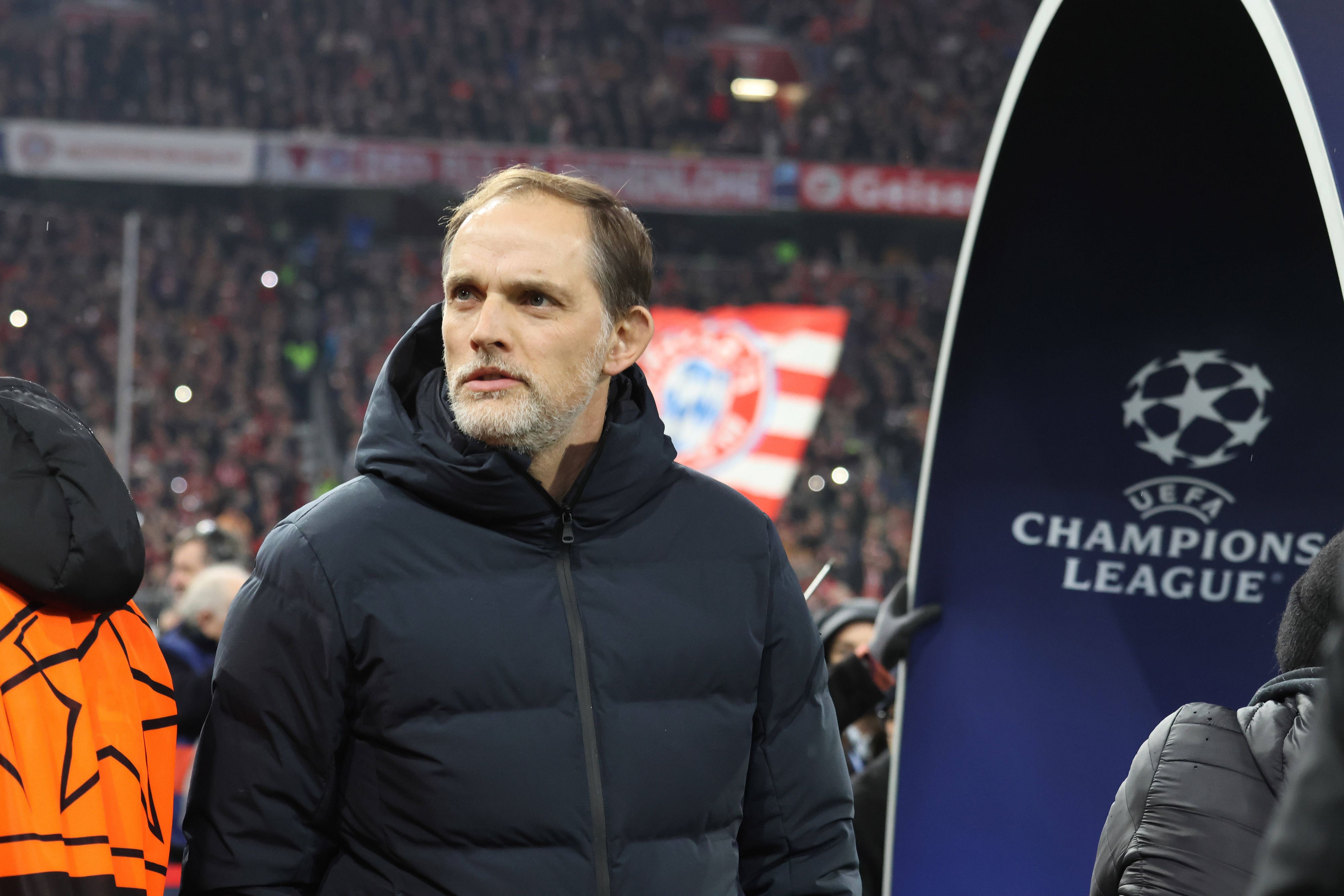 Bayern-Trainer Thomas Tuchel: 