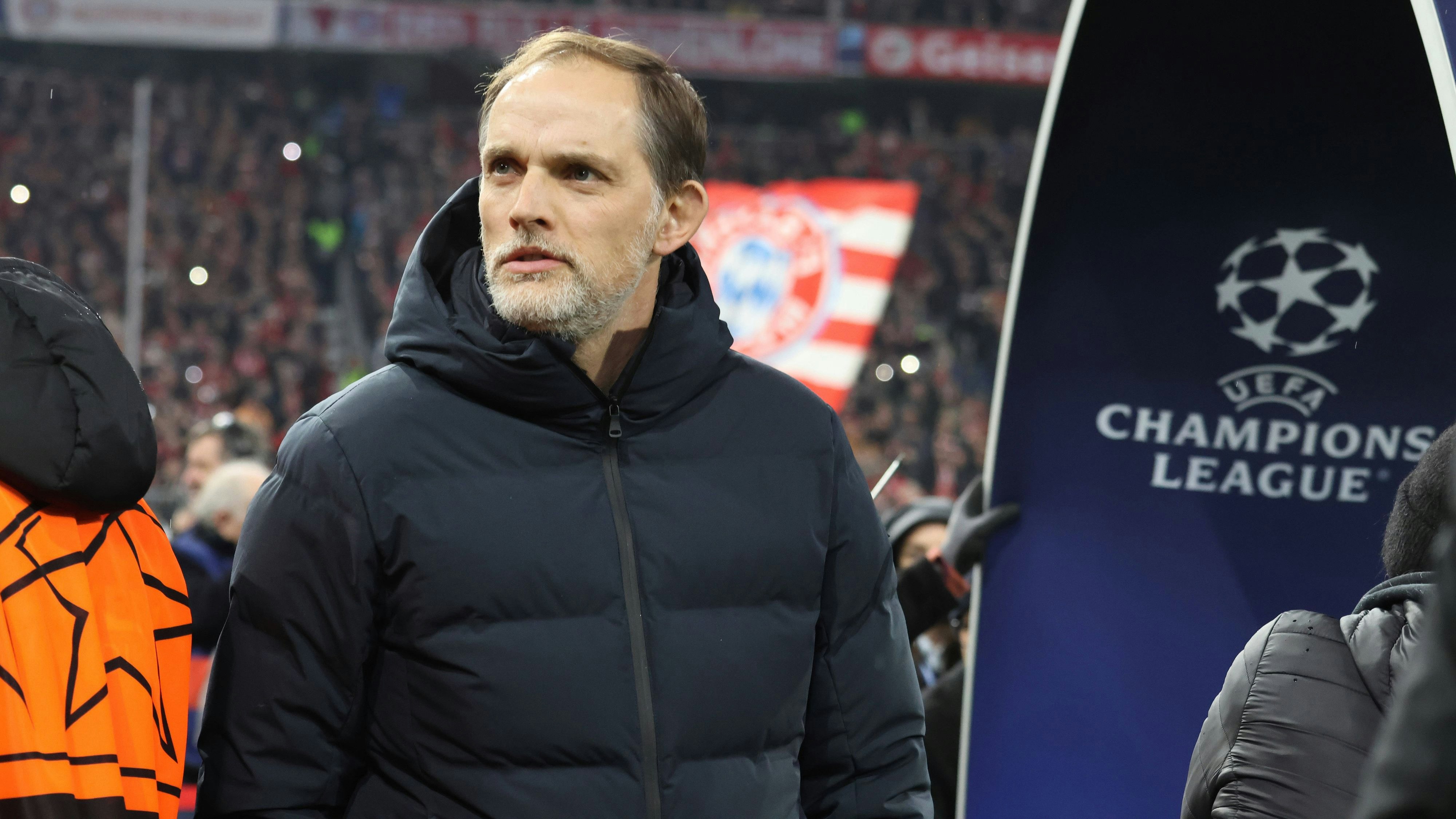 Bayern-Trainer Thomas Tuchel: "Motivationsrede vor dem Spiel hat mich meinen großen Zeh gekostet."