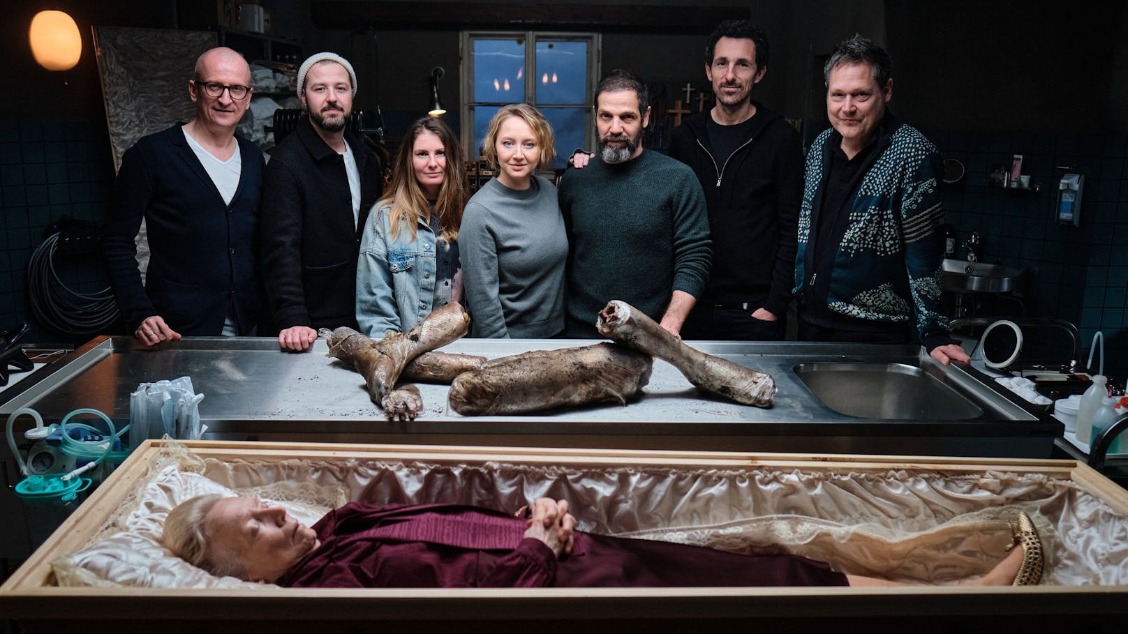 ORF & Netflix machen für "Totenfrau 2" gemeinsame Sache
