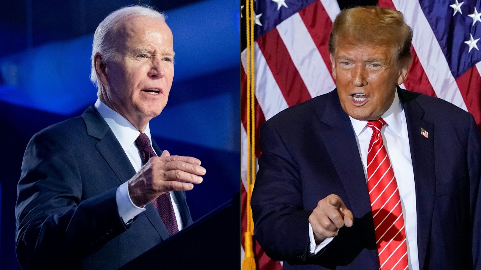 Biden warnt Wähler vor einer Präsidentschaft Trumps