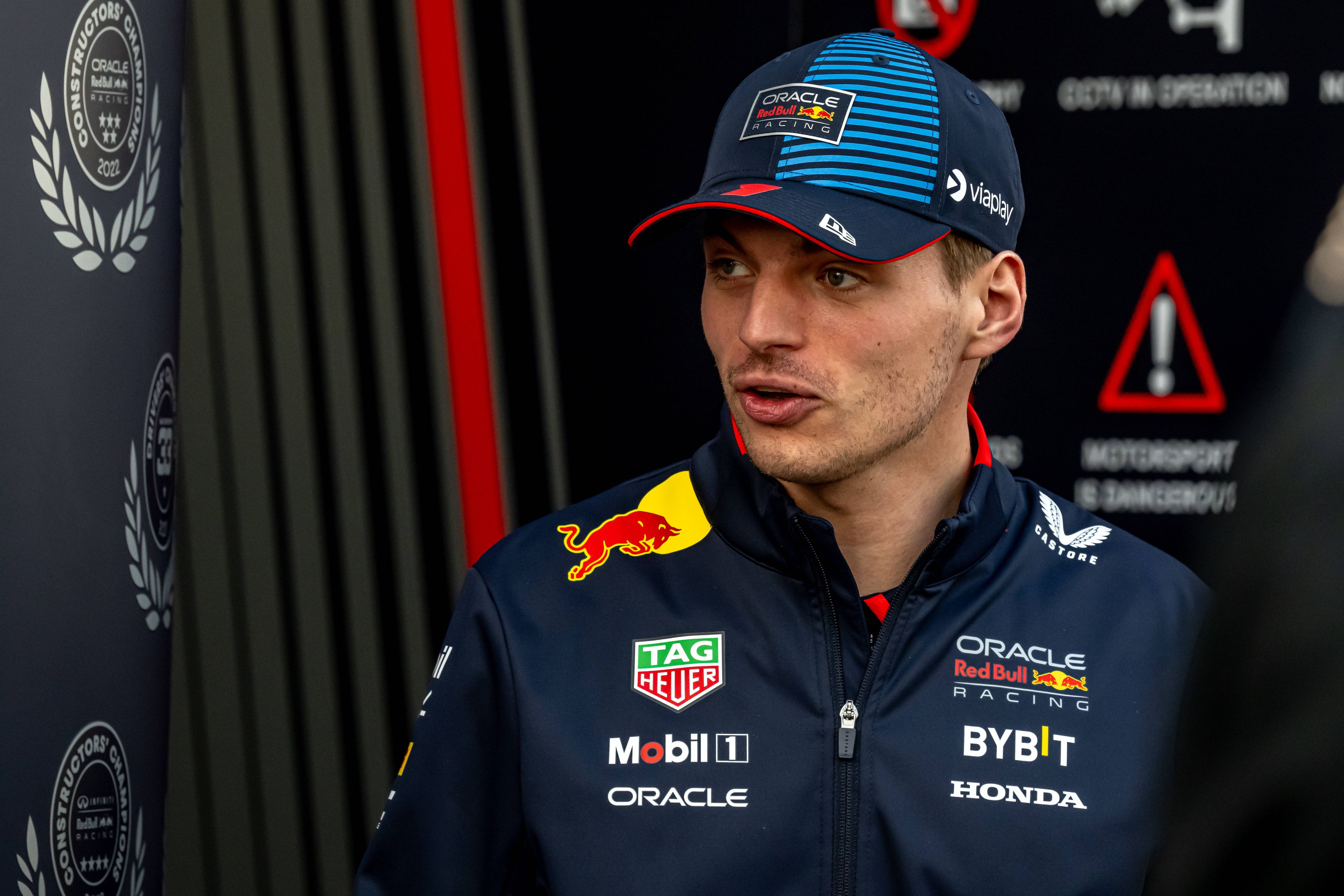 Red-Bull-Star Max Verstappen.