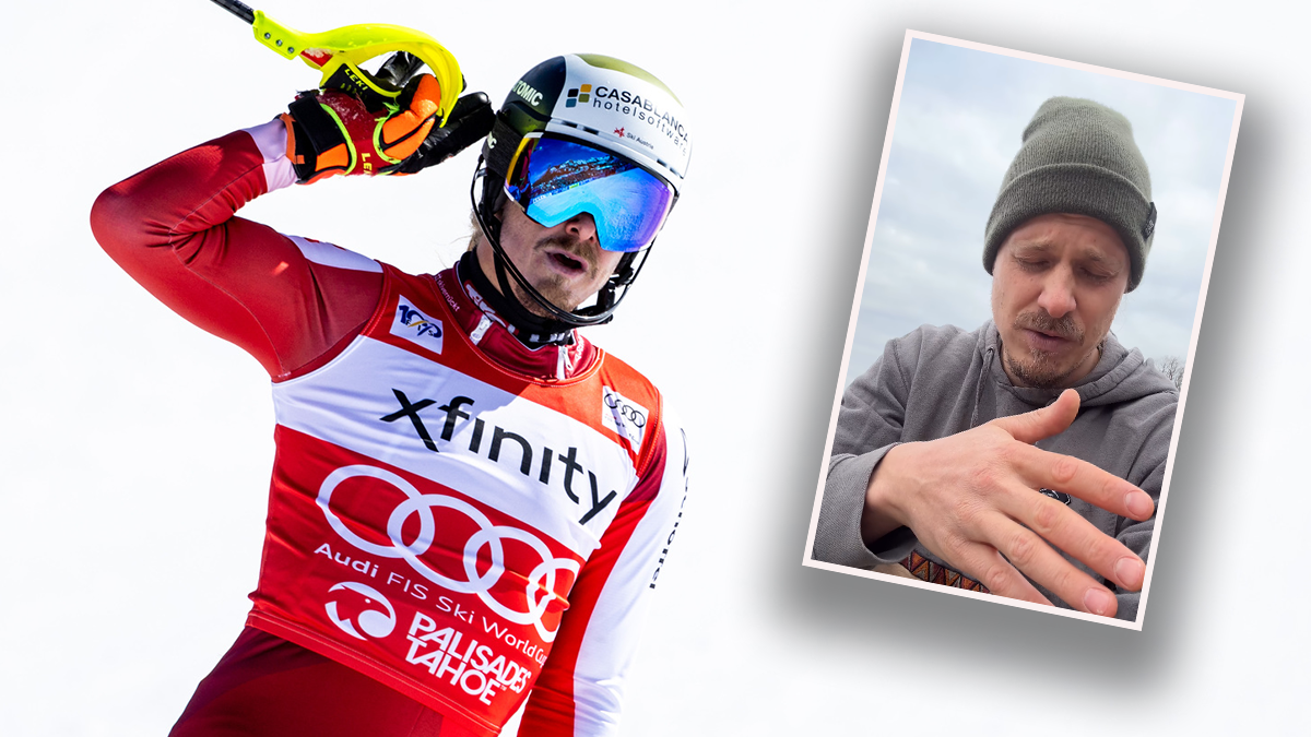 Ski-Star Manuel Feller erklärt den zweiten Durchgang von Aspen.