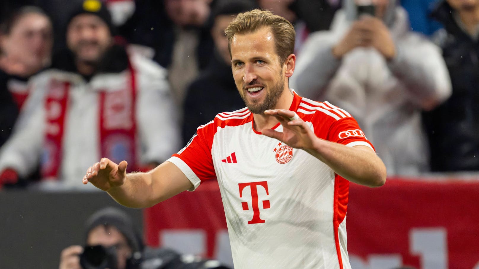 Eiskalt! Bayern-Star Kane lässt TV-Experten auflaufen
