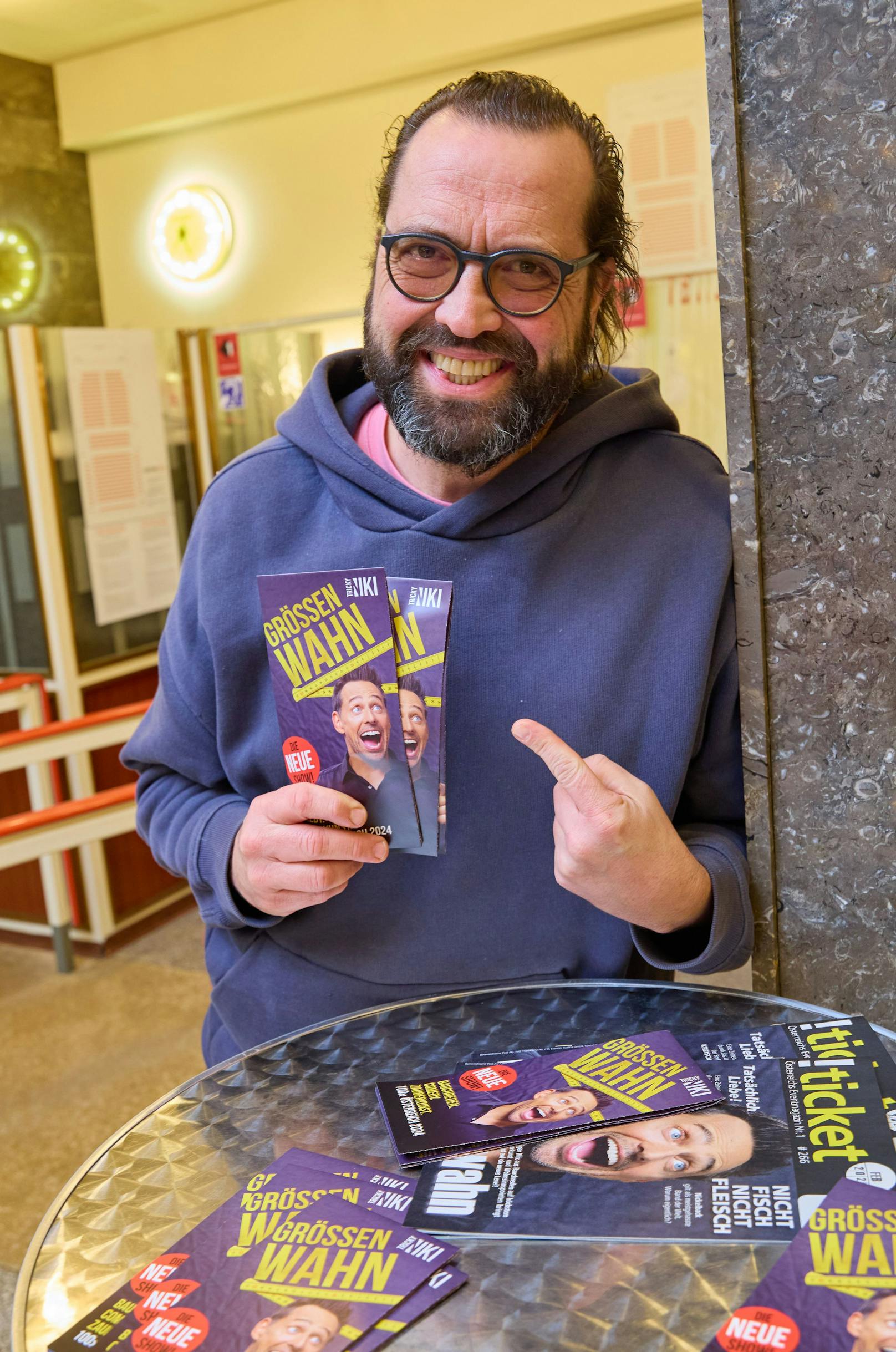 Gerald Fleischhacker war auch bei der Premiere dabei