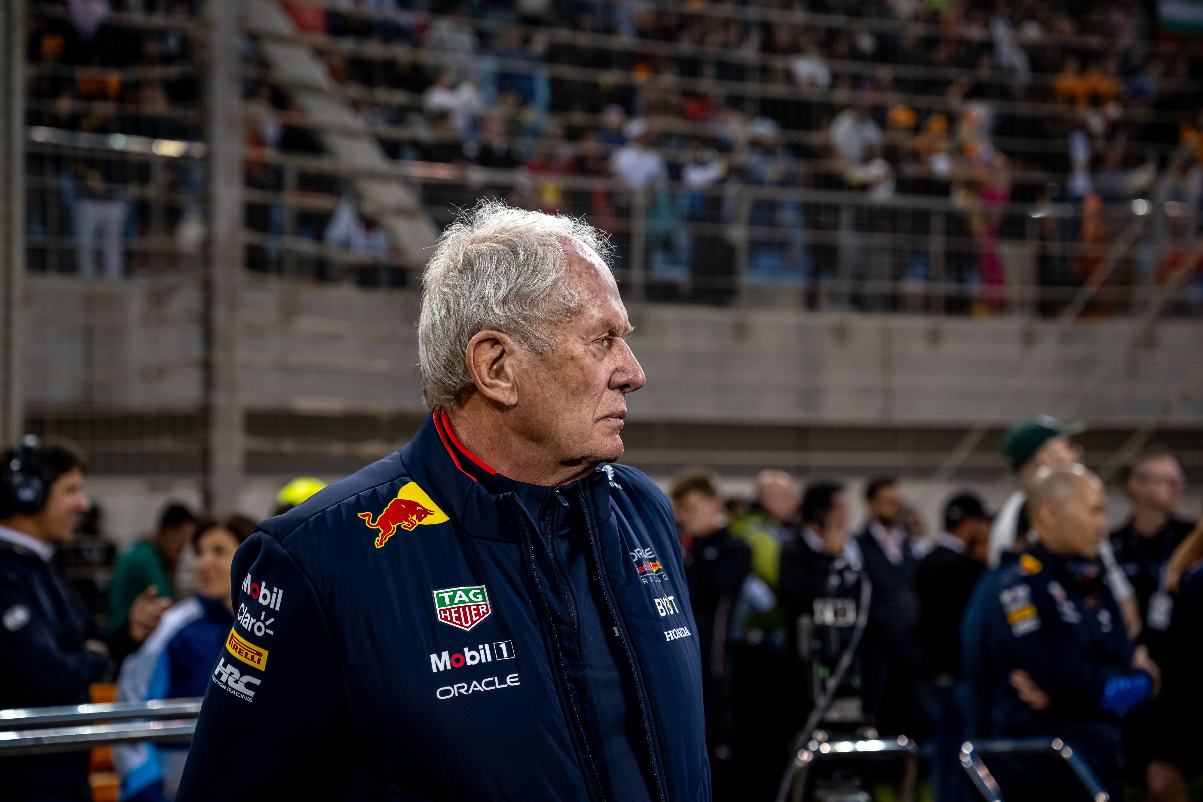 Red-Bull-Konsulent Helmut Marko hat Richard Verschoor in nur 13 Sekunden entlassen. 