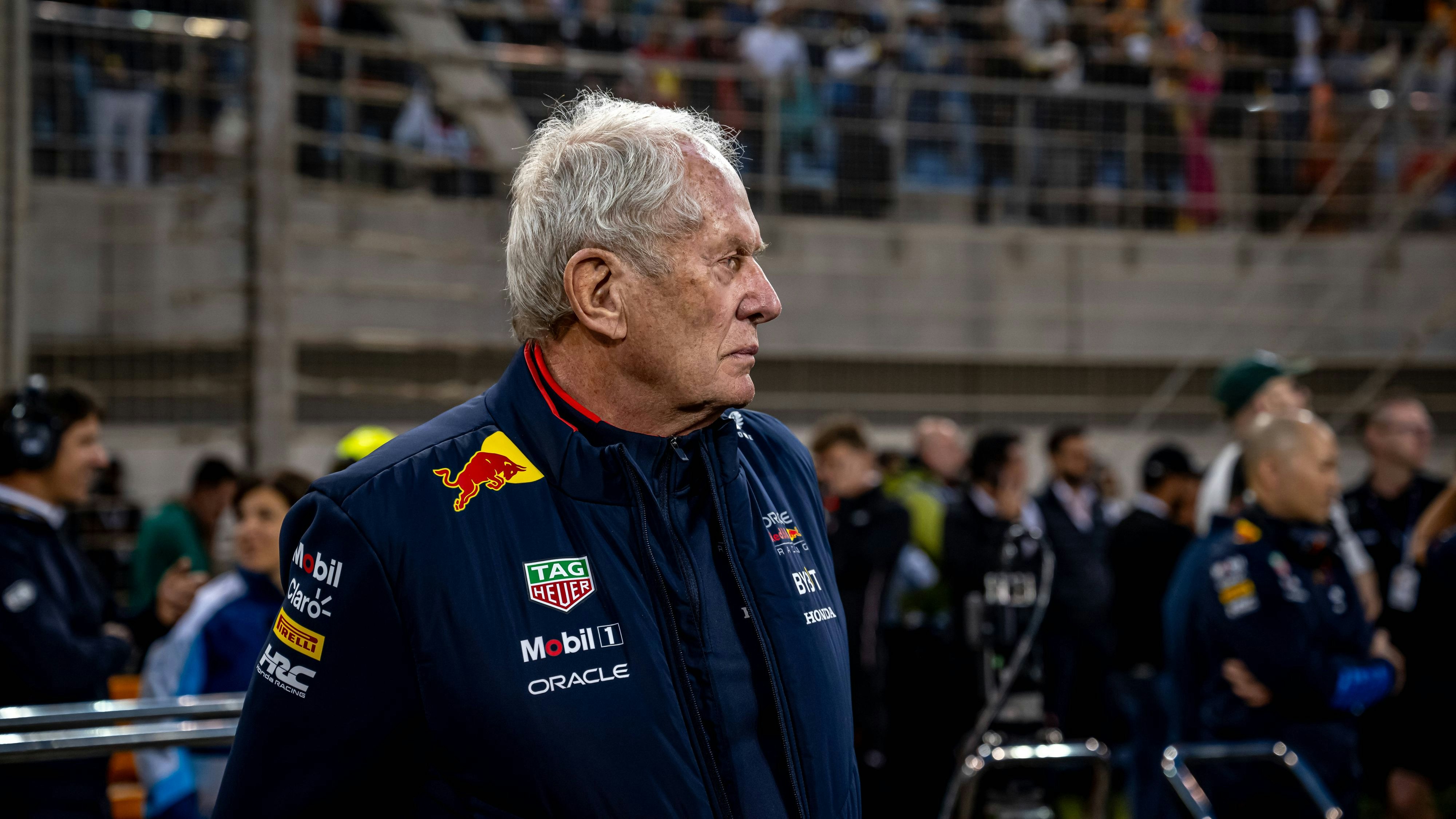 Red-Bull-Konsulent Helmut Marko hat Richard Verschoor in nur 13 Sekunden entlassen. 