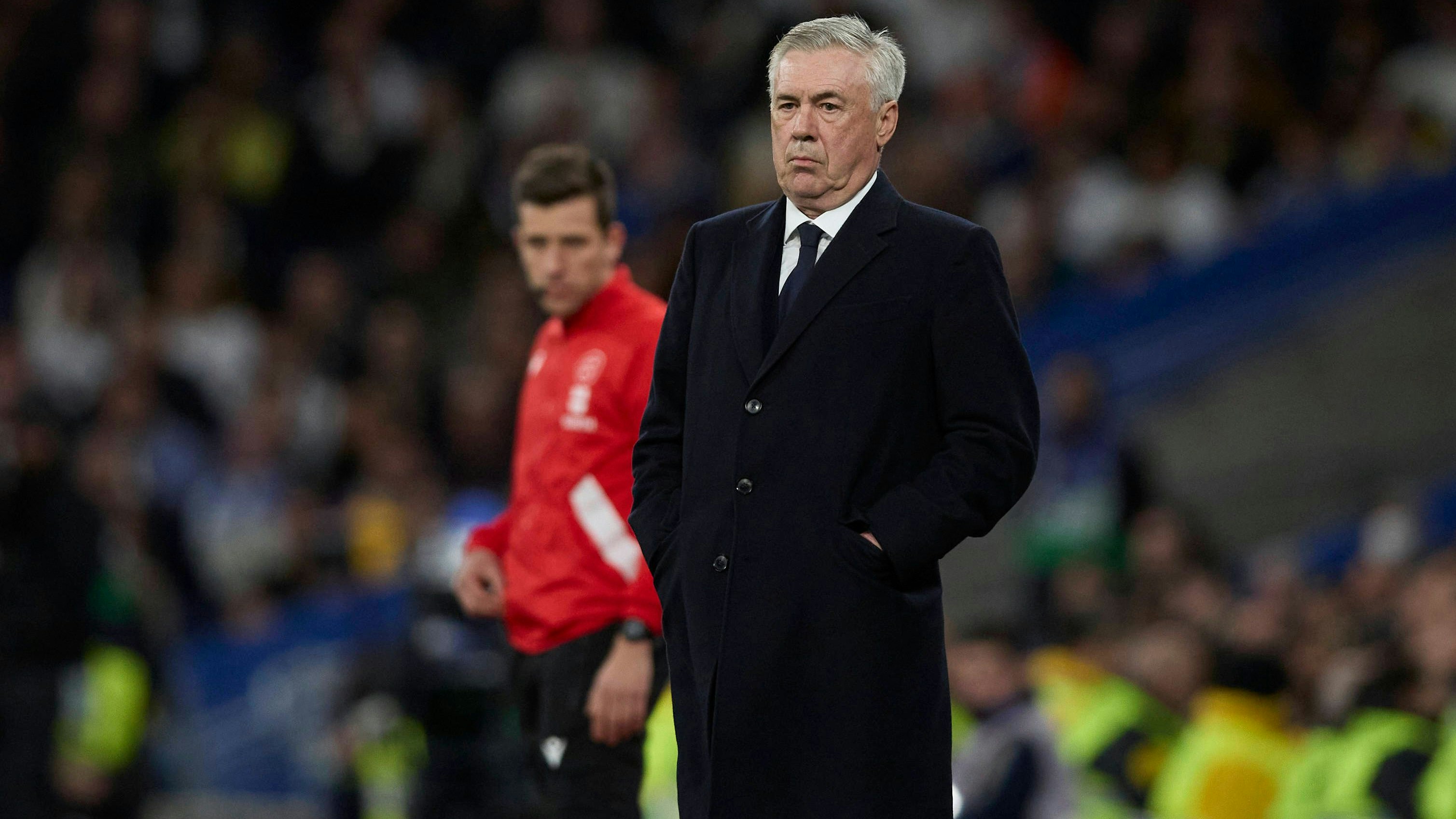 Real-Trainer Carlo Ancelotti wurde angeklagt.