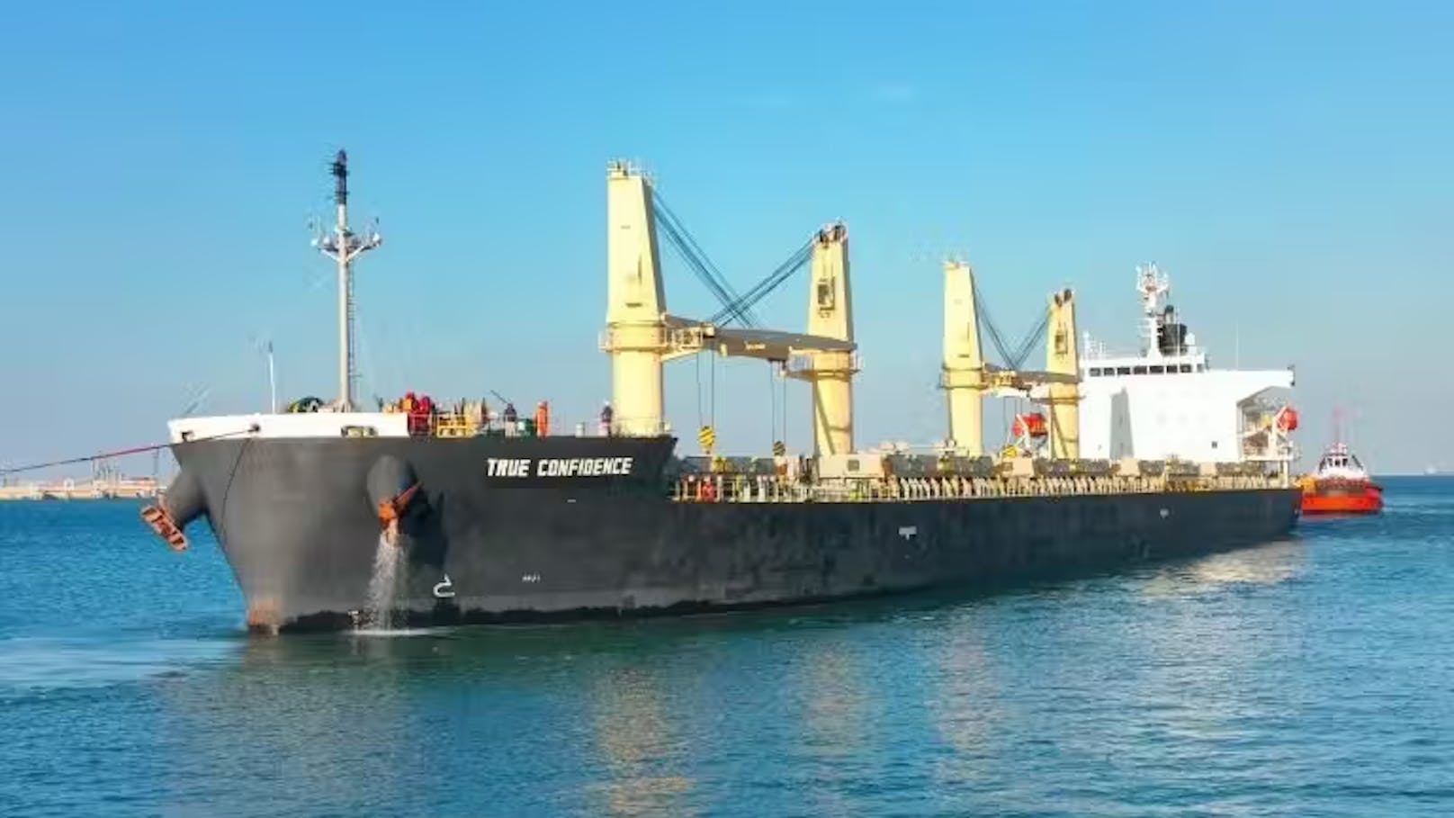 Huthi-Angriff auf Frachtschiff fordert erste Todesopfer