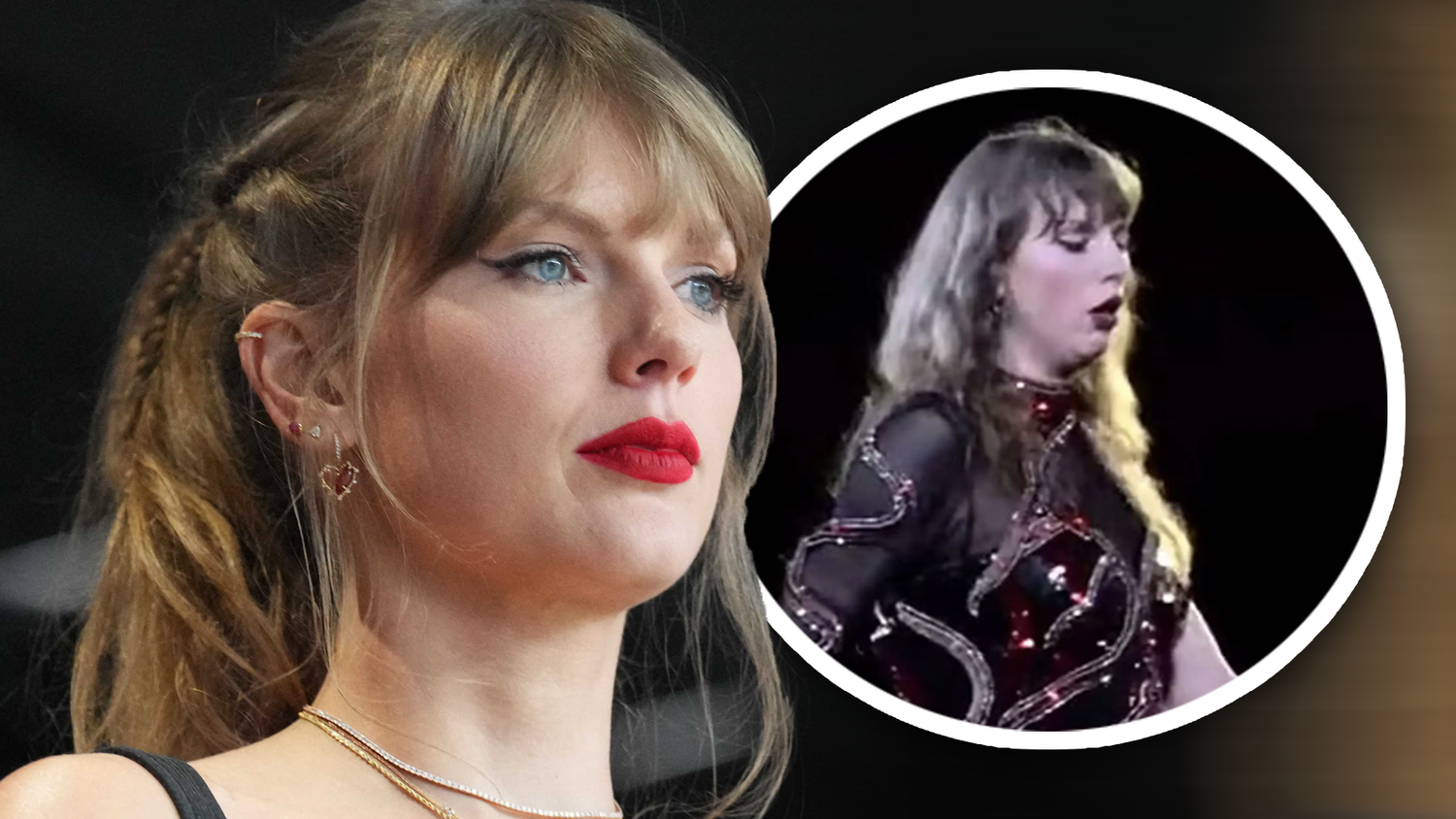 Taylor Swift fällt aktuell mit ihrer Gesundheit auf.