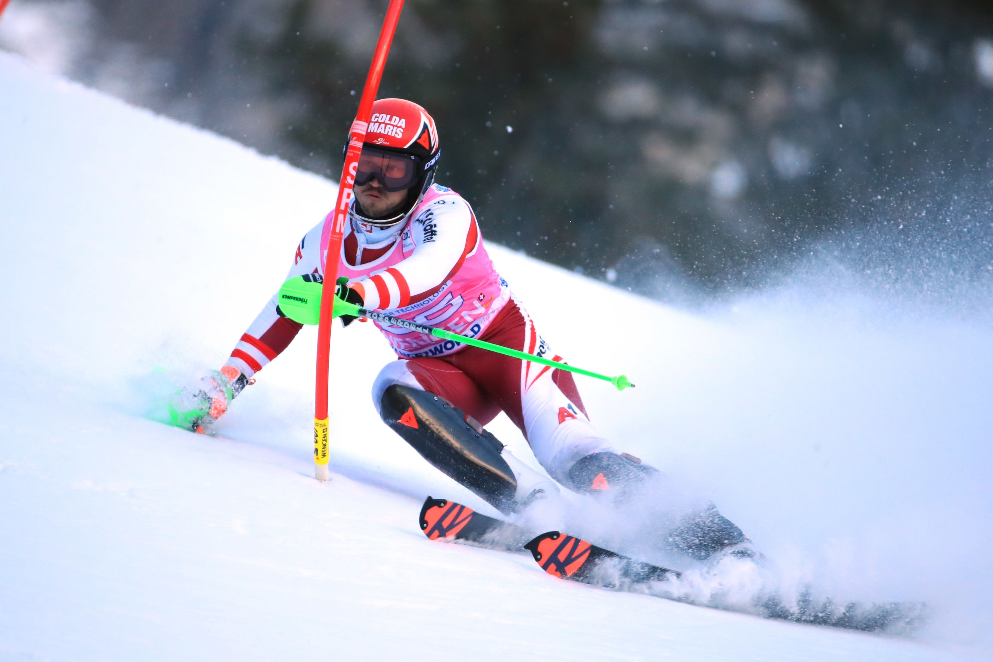 Christian Hirschbühl feiert am Samstag im Slalom von Kranjska Gora nach zweijähriger Leidenszeit sein Comeback.