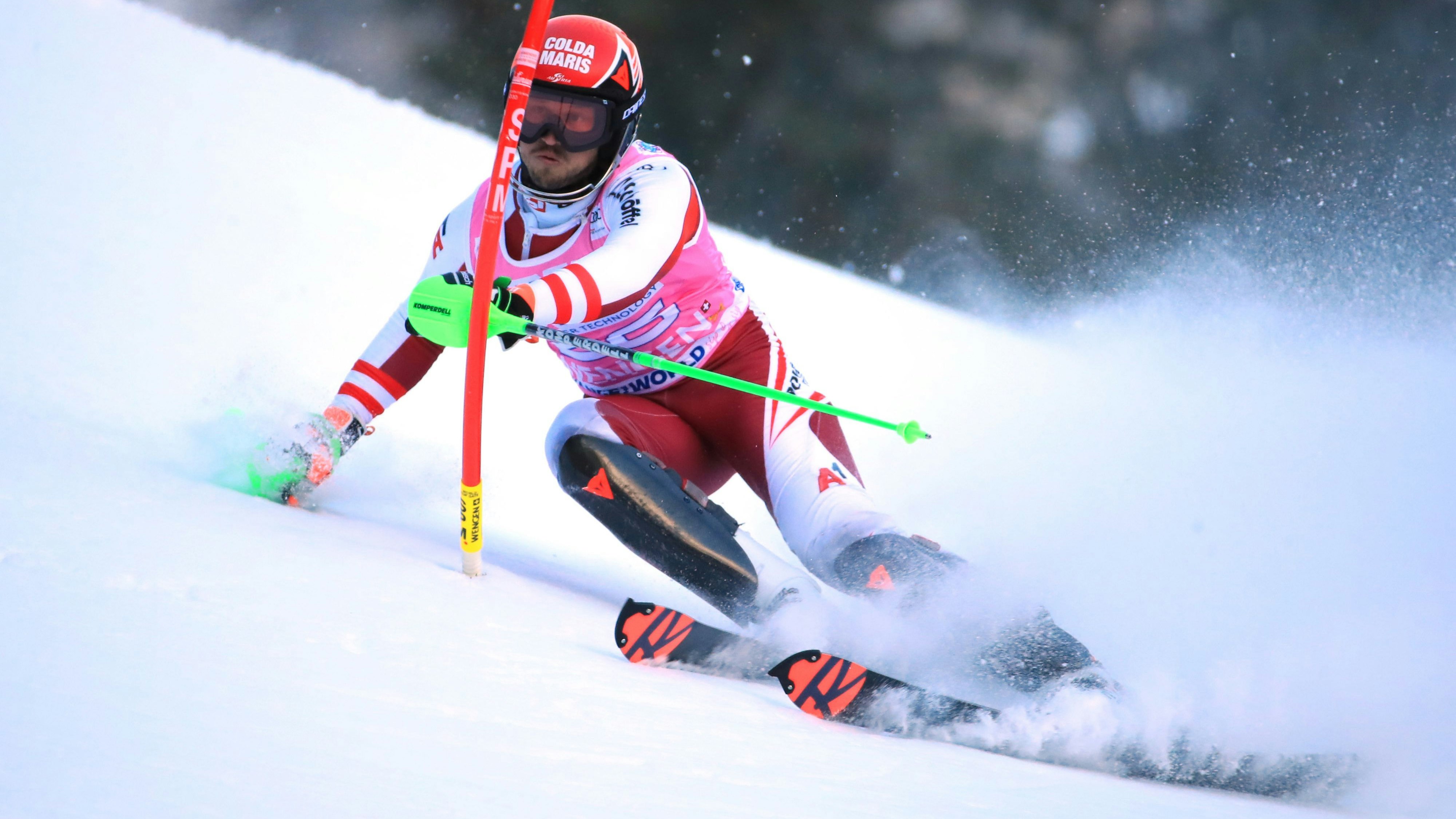 Christian Hirschbühl feiert am Samstag im Slalom von Kranjska Gora nach zweijähriger Leidenszeit sein Comeback.