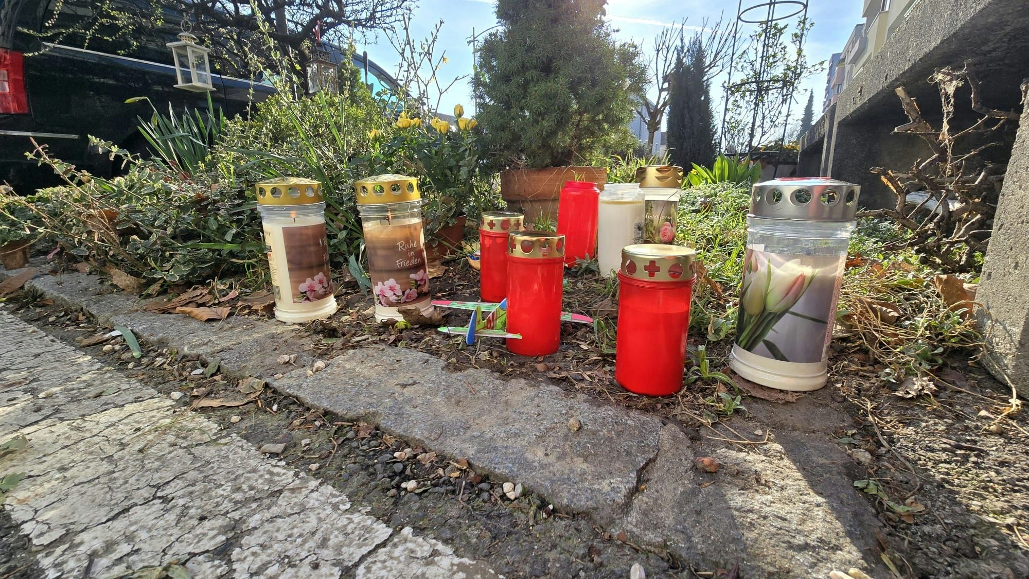 Fenstersturz Bub Linz