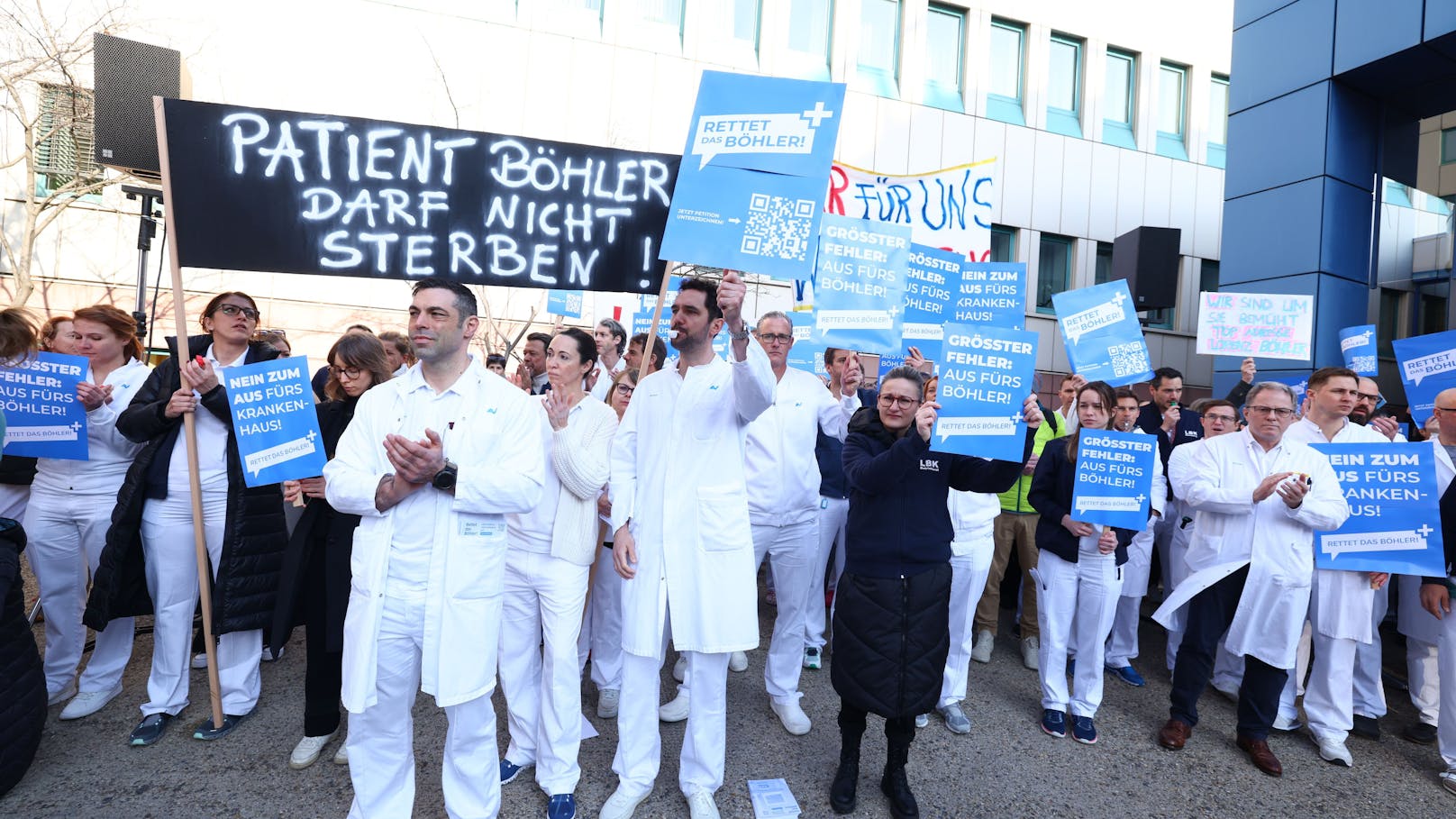 Jetzt soll Petition das Böhler-Spital retten