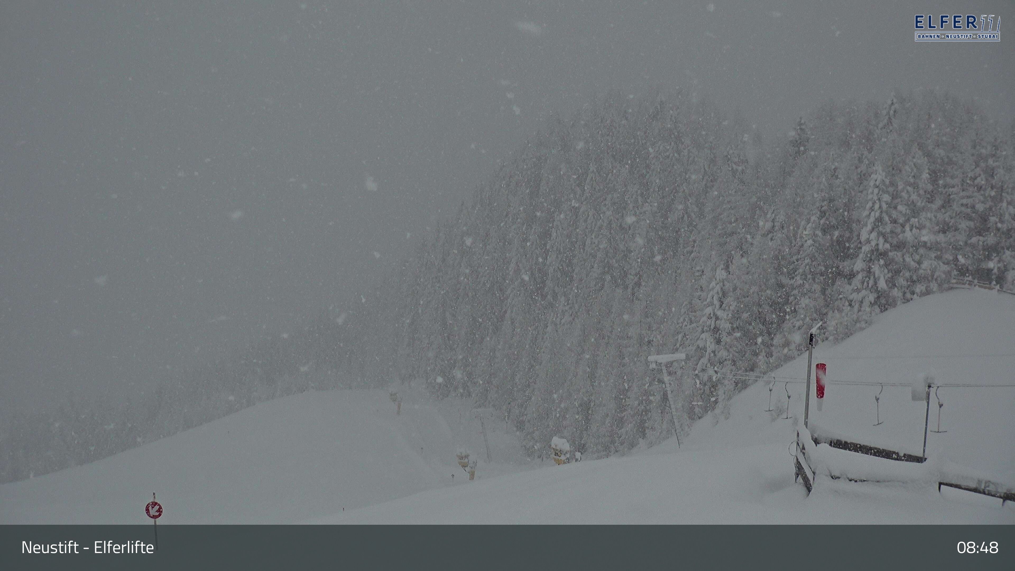 Österreich darf sich wieder über Schnee freuen.