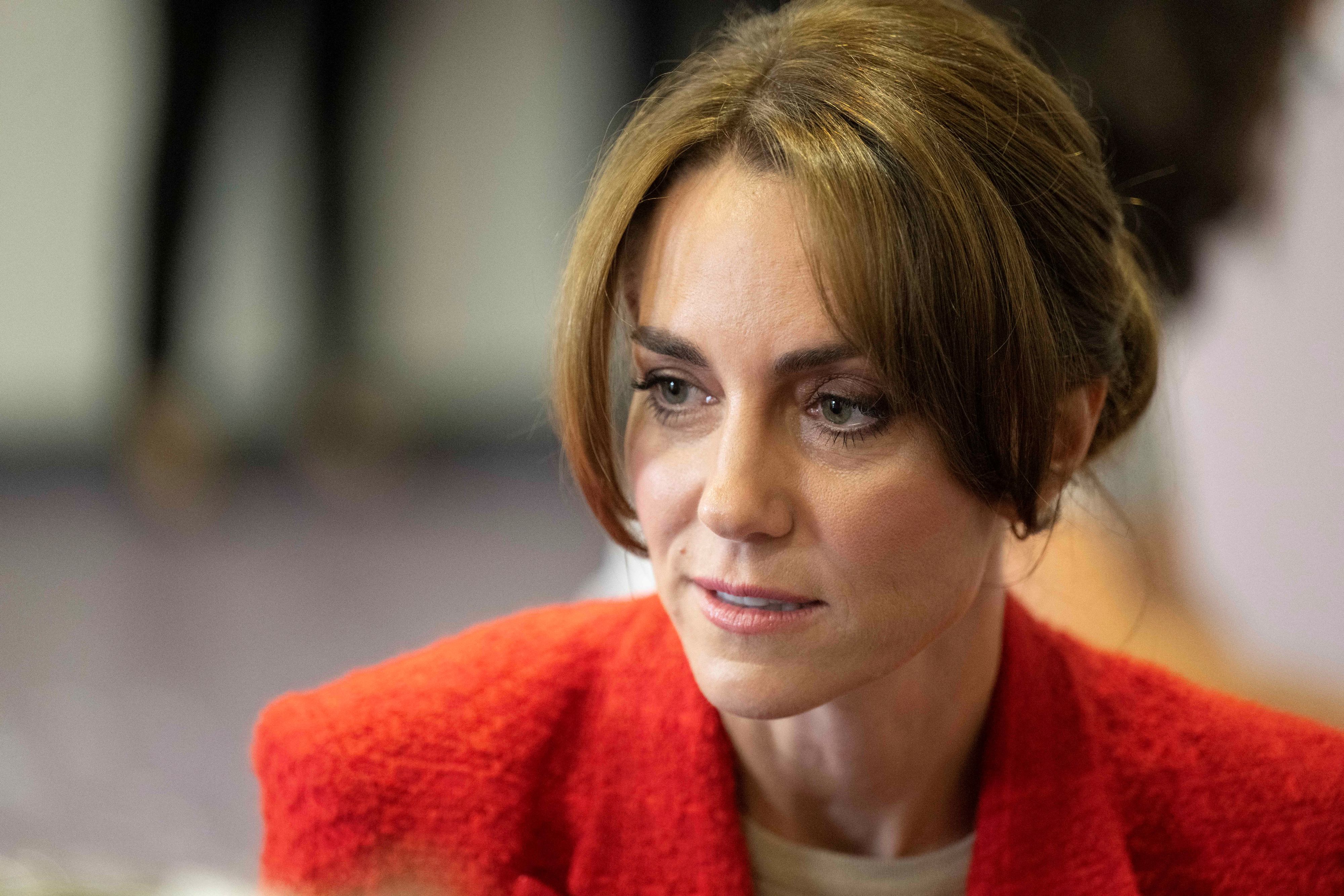 Wirbel um Prinzessin Kates ersten öffentlichen Auftritt.