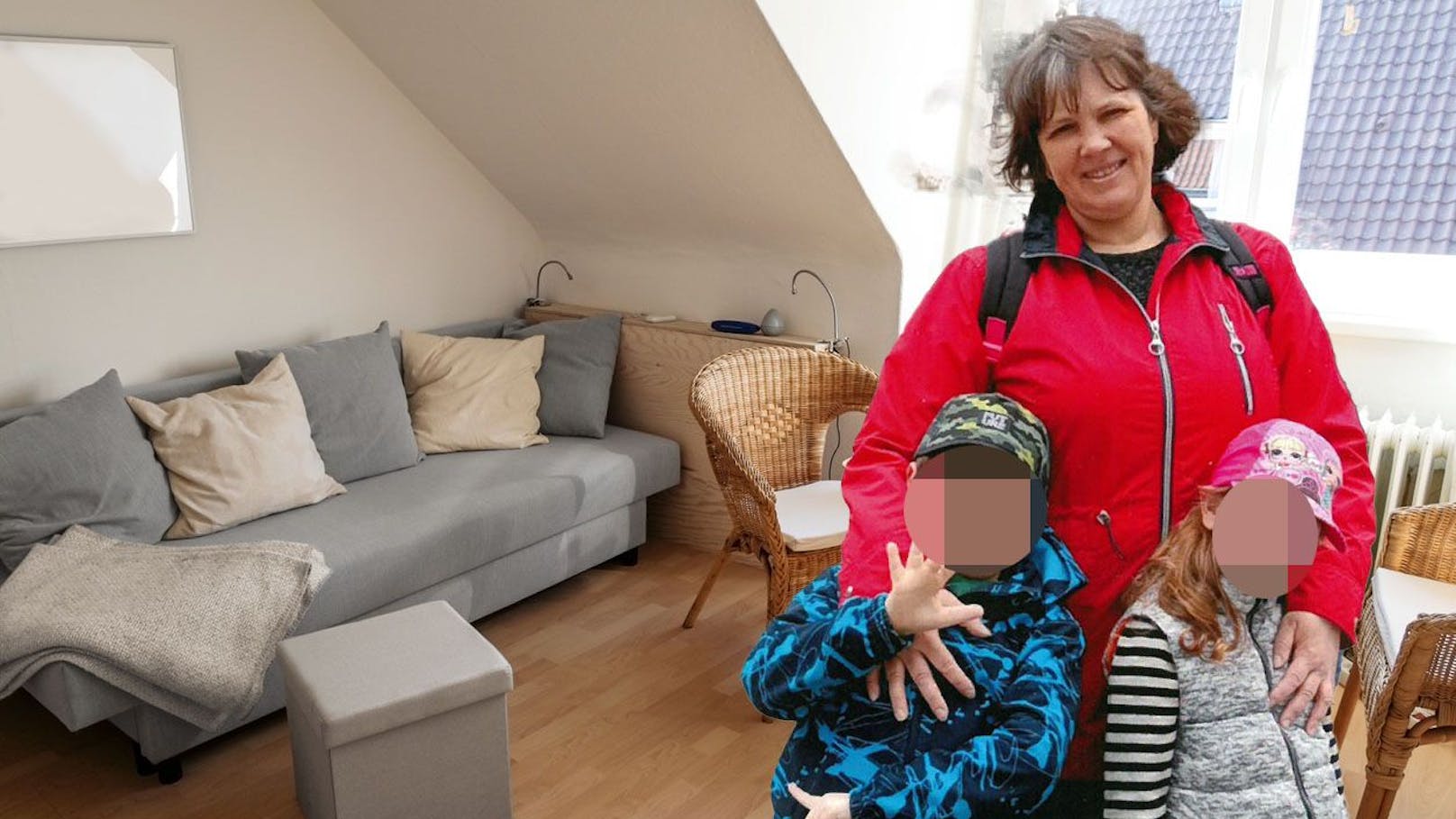 1 Zimmer, Klo im Keller: Mama aus Ukraine sucht Wohnung