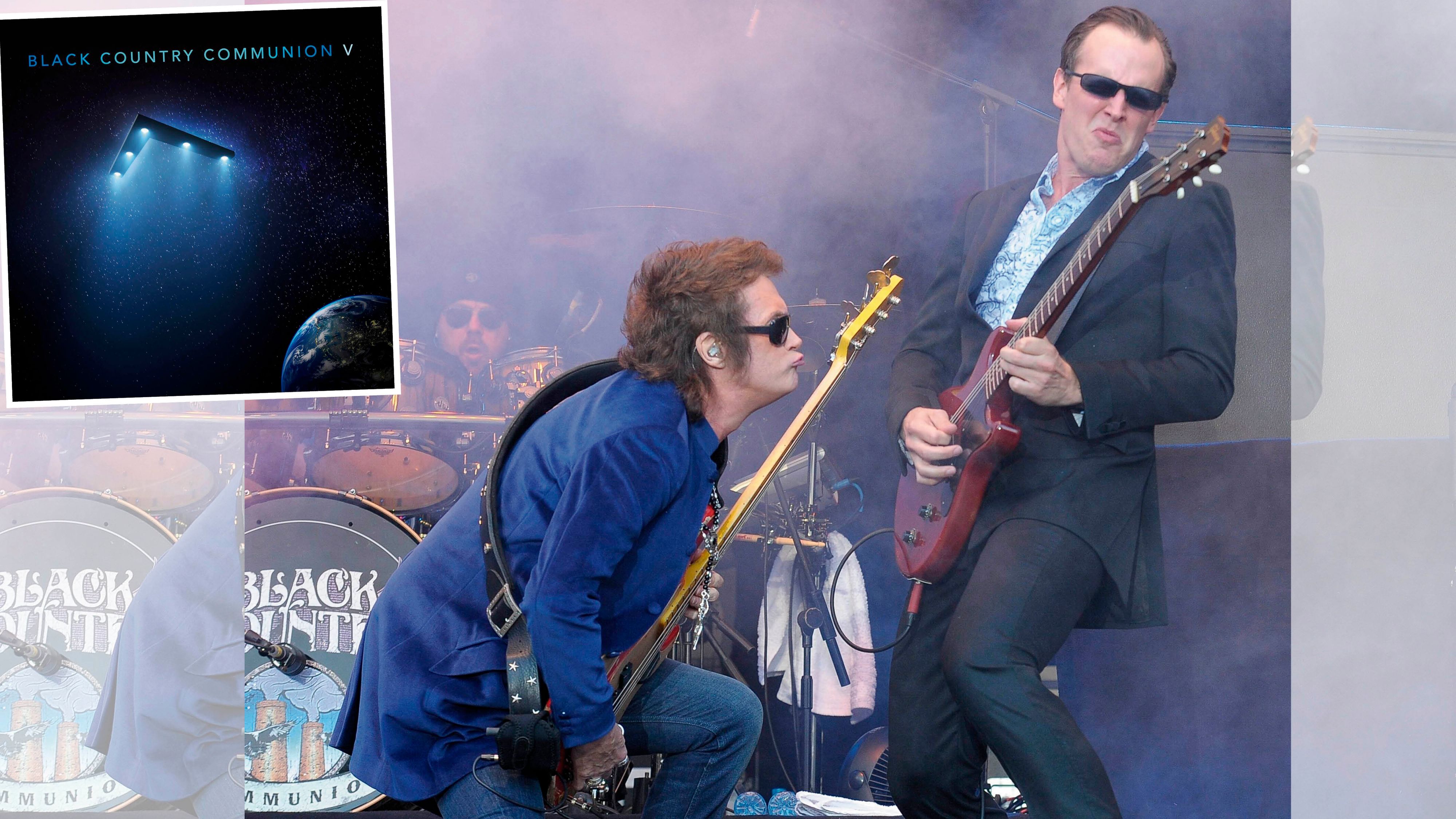 Neues BCC-Album: Glenn Hughes & Joe Bonamass (mit Jason Bonham am Schlagzeug)