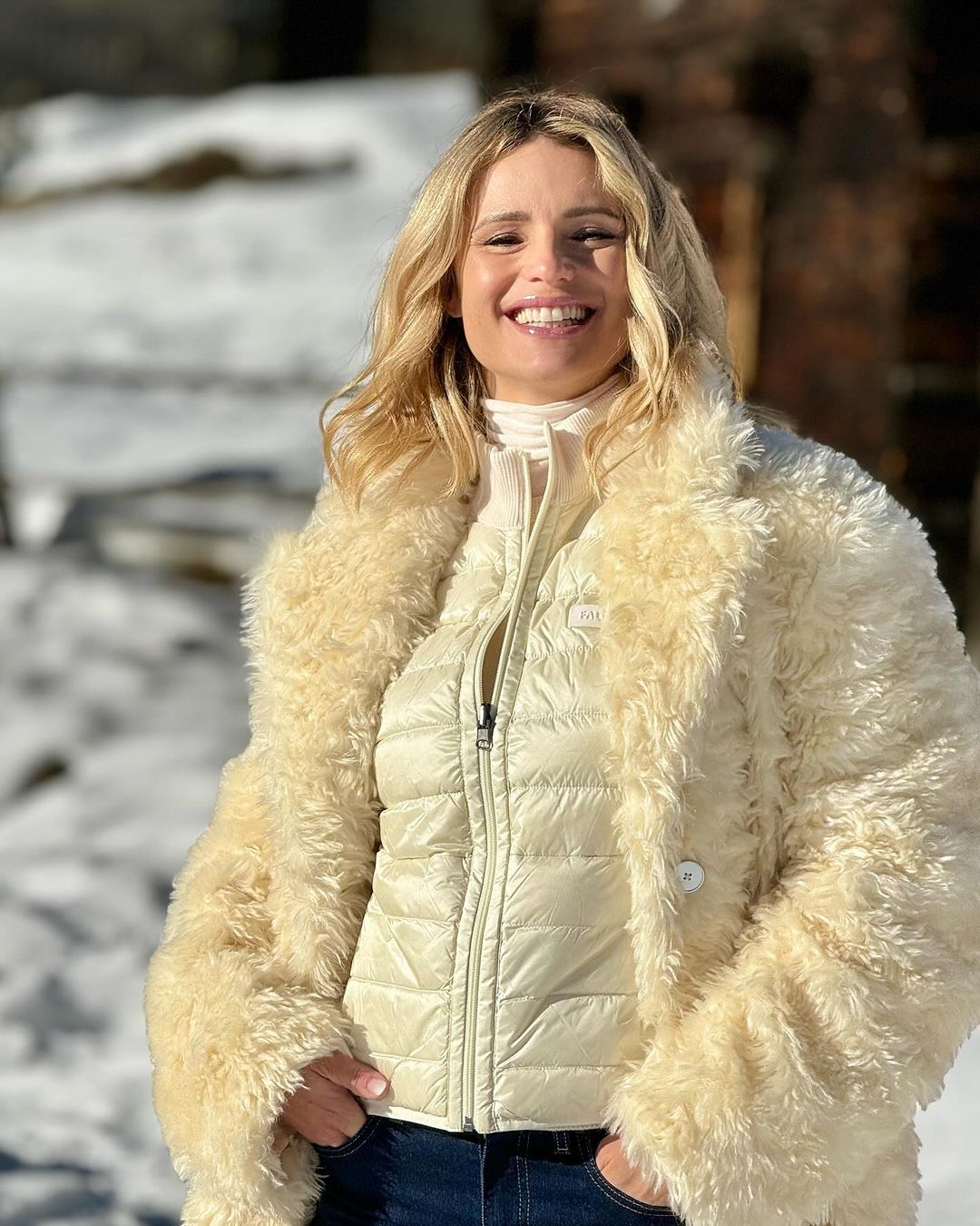 Michelle Hunziker gründete 2007 mit der Politikerin Giulia Bongiorna die Stiftung Doppia Difesa.