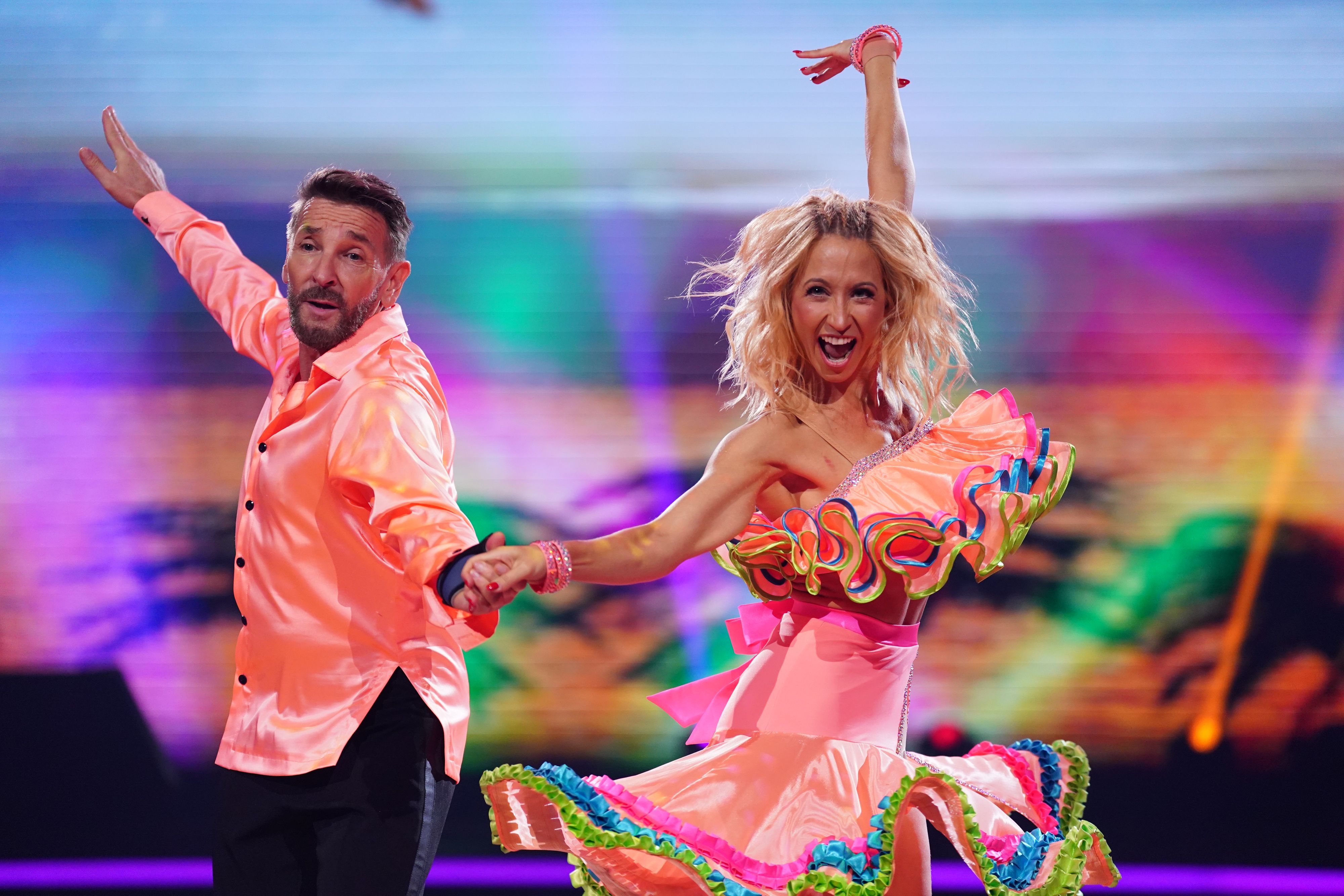 Mark Keller und Kathrin Menzinger.