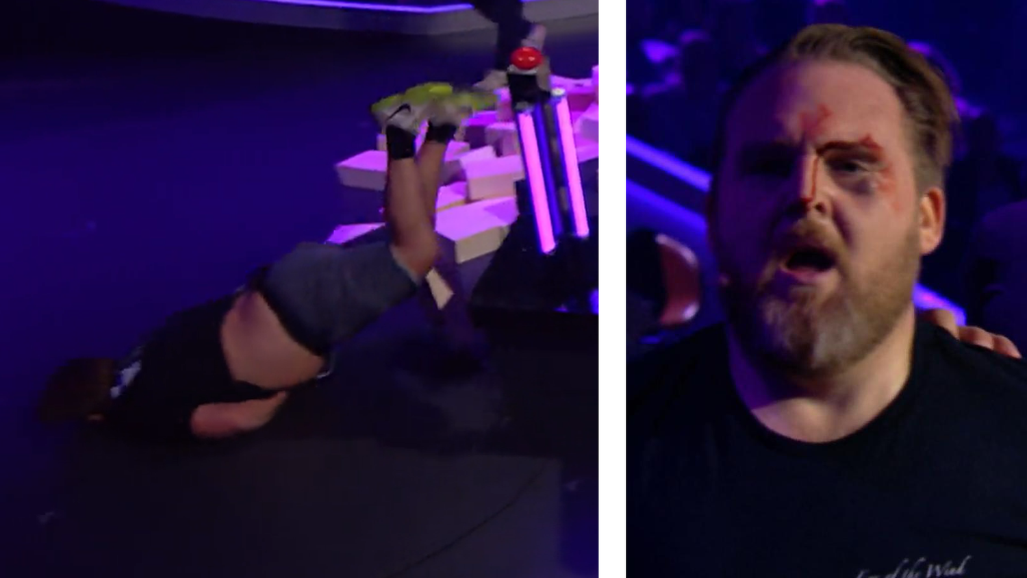 Axel Stein verletzte sich in einer RTL-Sendung.