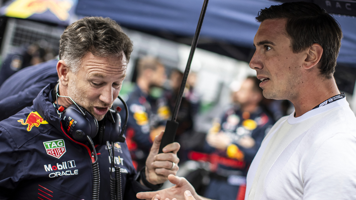 Christian Horner und Mark Mateschitz
