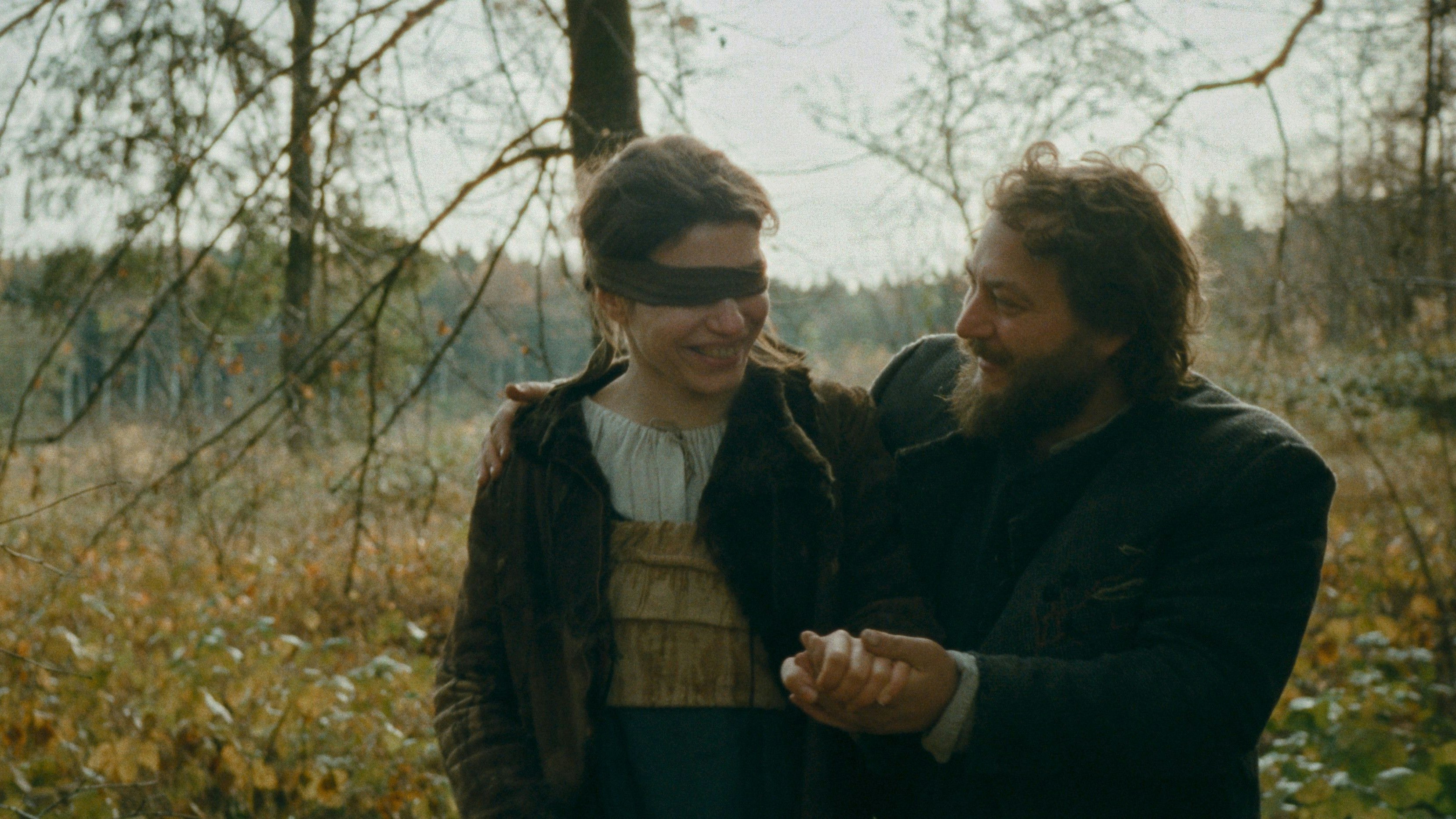 Anja Plaschg und David Scheid in "Des Teufels Bad"