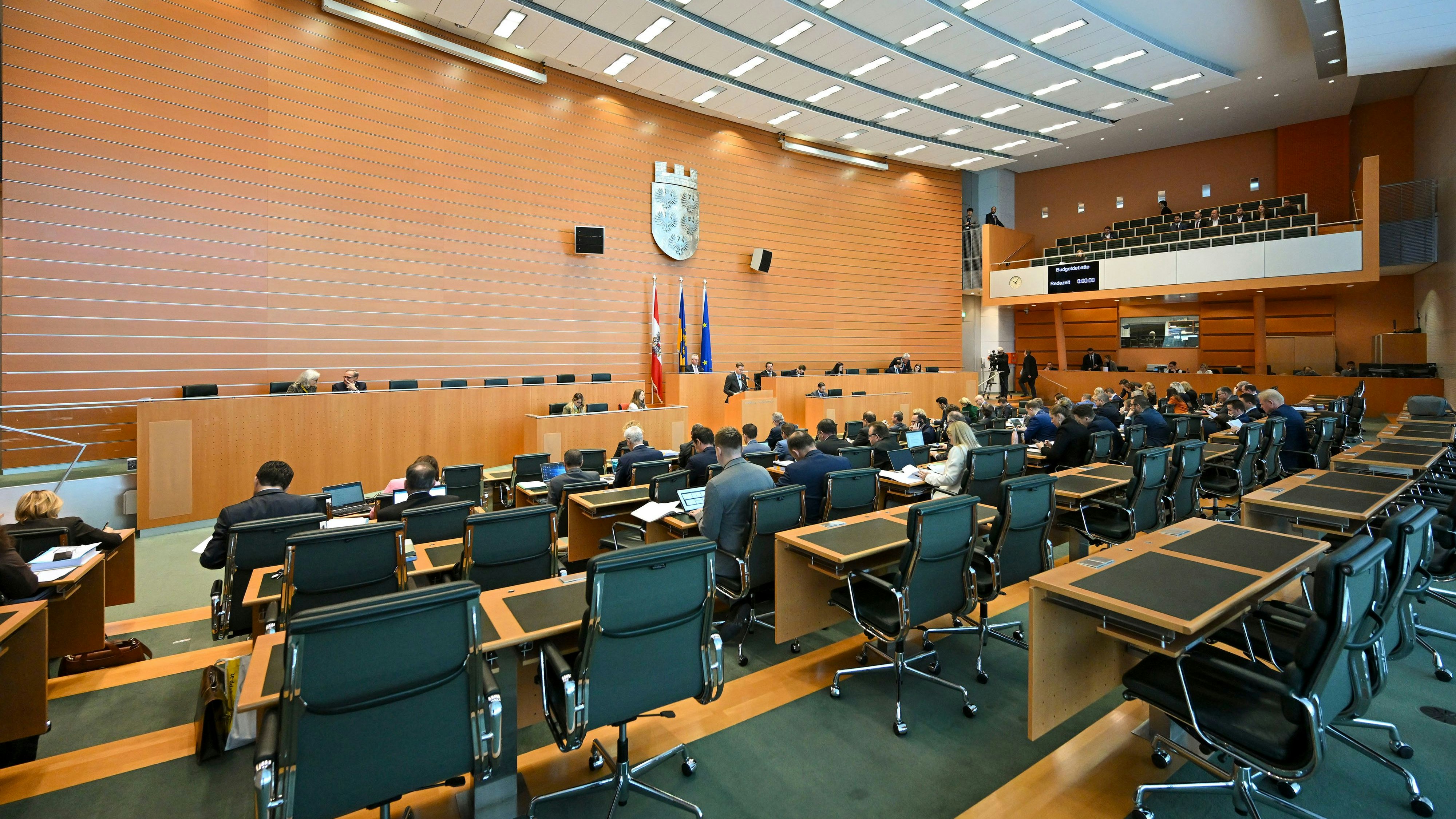 Landtagssaal in NÖ