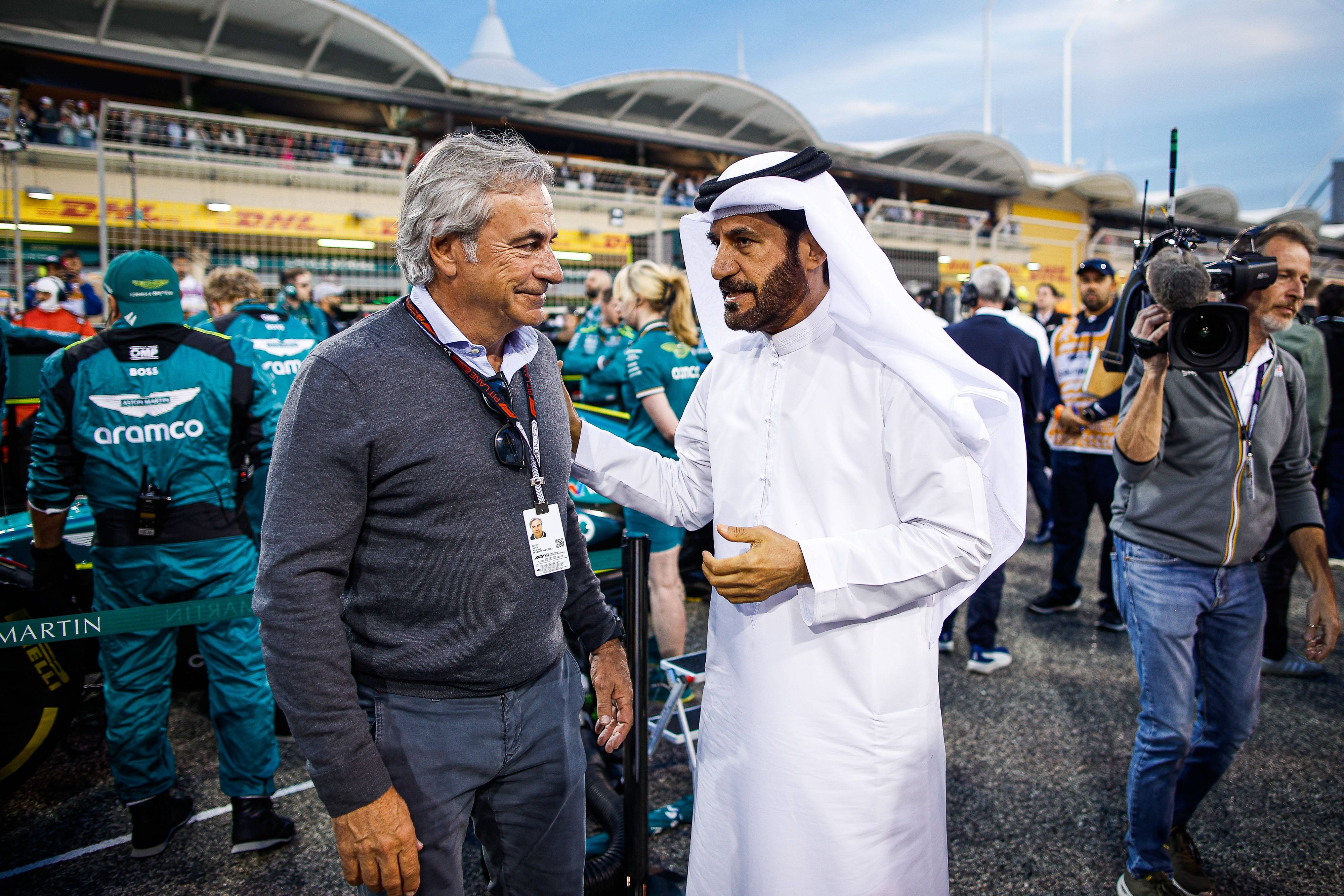 Gegen den FIA-Boss Mohammed Ben Sulayem läuft eine Untersuchung wegen des Verdachts der Rennbeeinflussung.