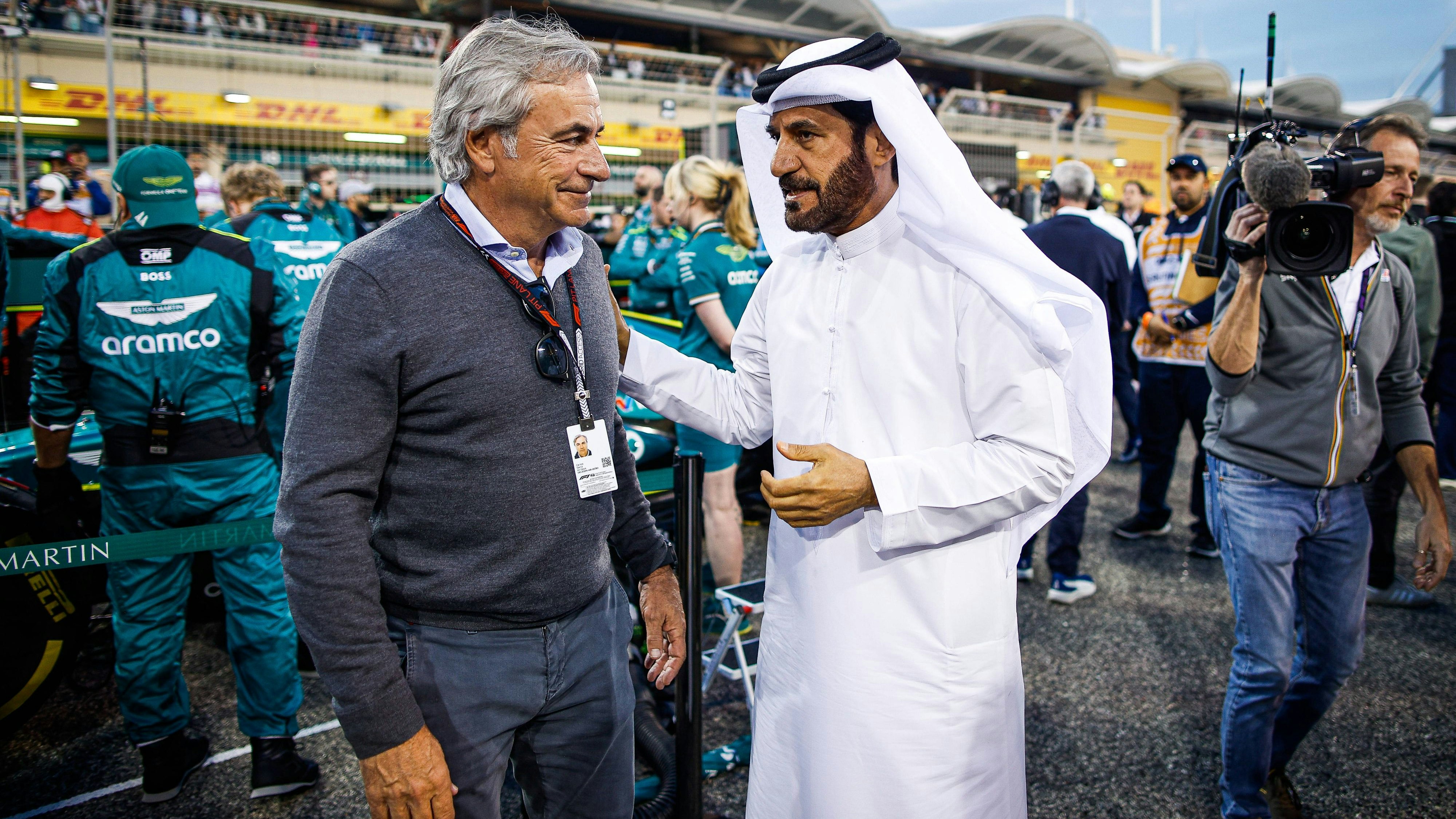 Gegen den FIA-Boss Mohammed Ben Sulayem läuft eine Untersuchung wegen Rennbeeinflussung.