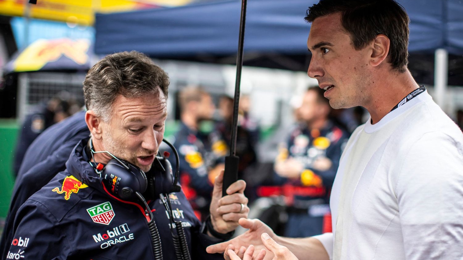 Christian Horner und Mark Mateschitz
