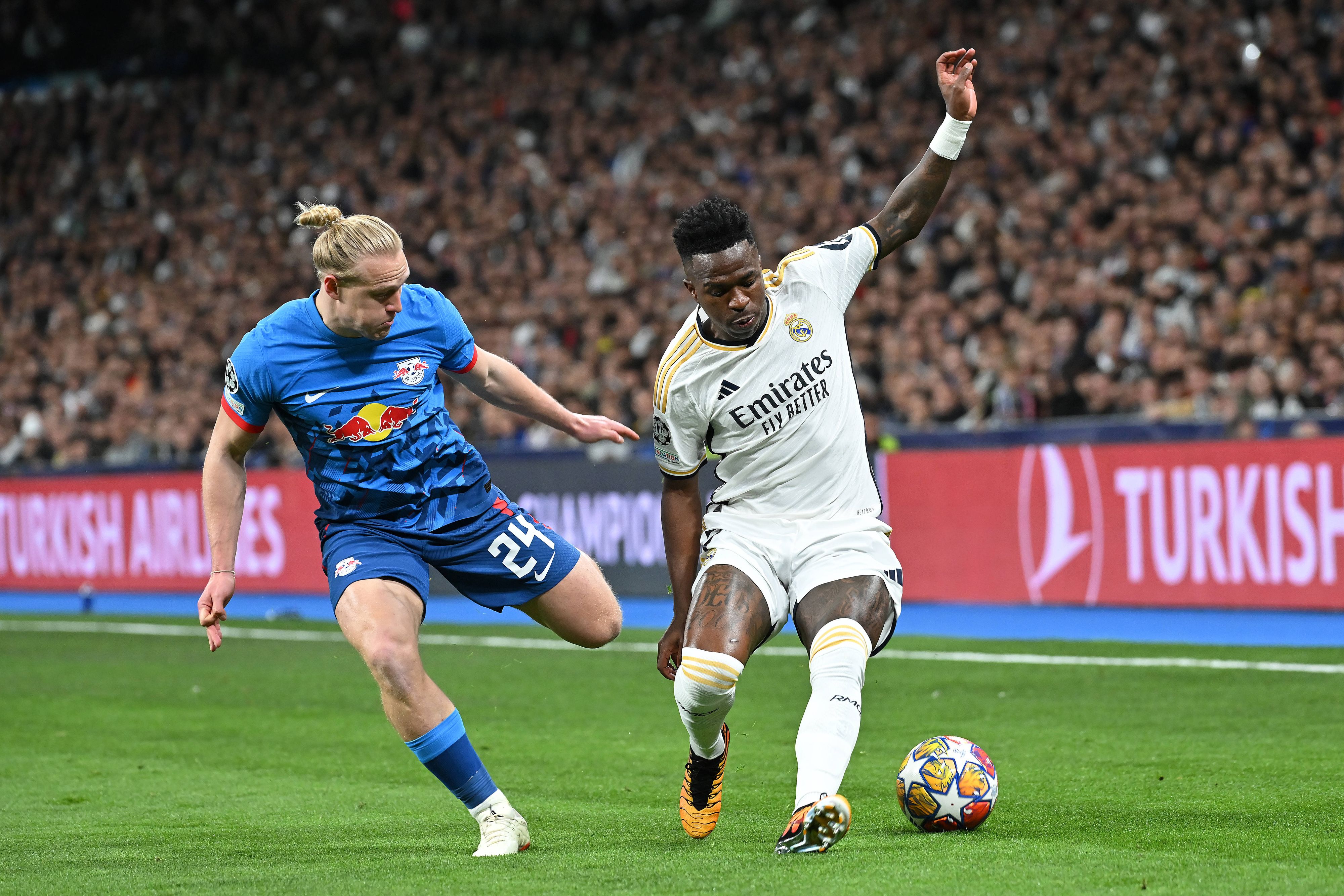 Xaver Schlager gegen Vini Junior