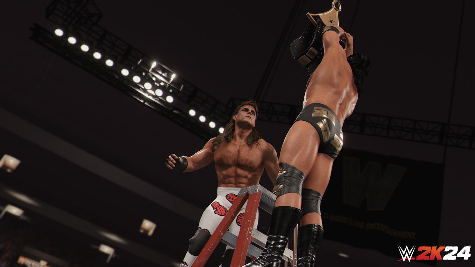 WWE 2K24: Die besten Screenshots zum neuen Wrestling-Game