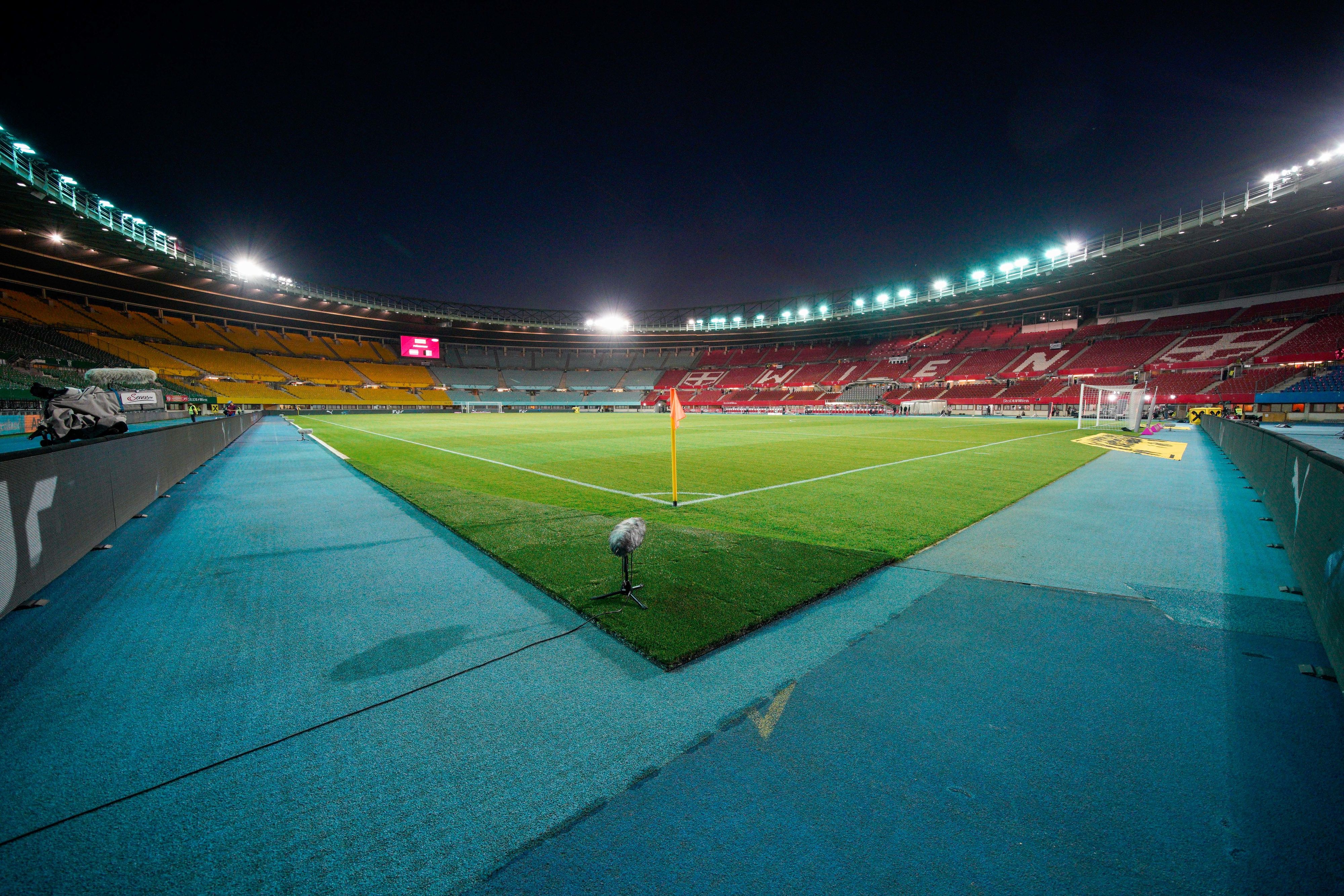 Ernst Happel Stadion in Wien
